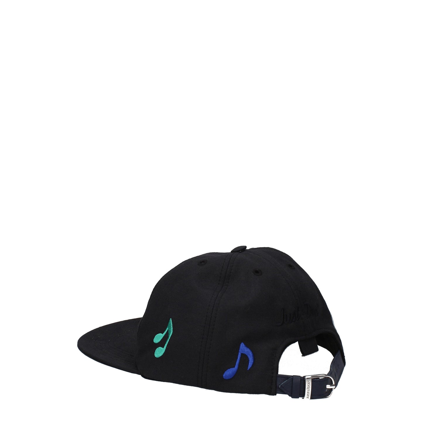 Just Don Hats Men Cotton Black