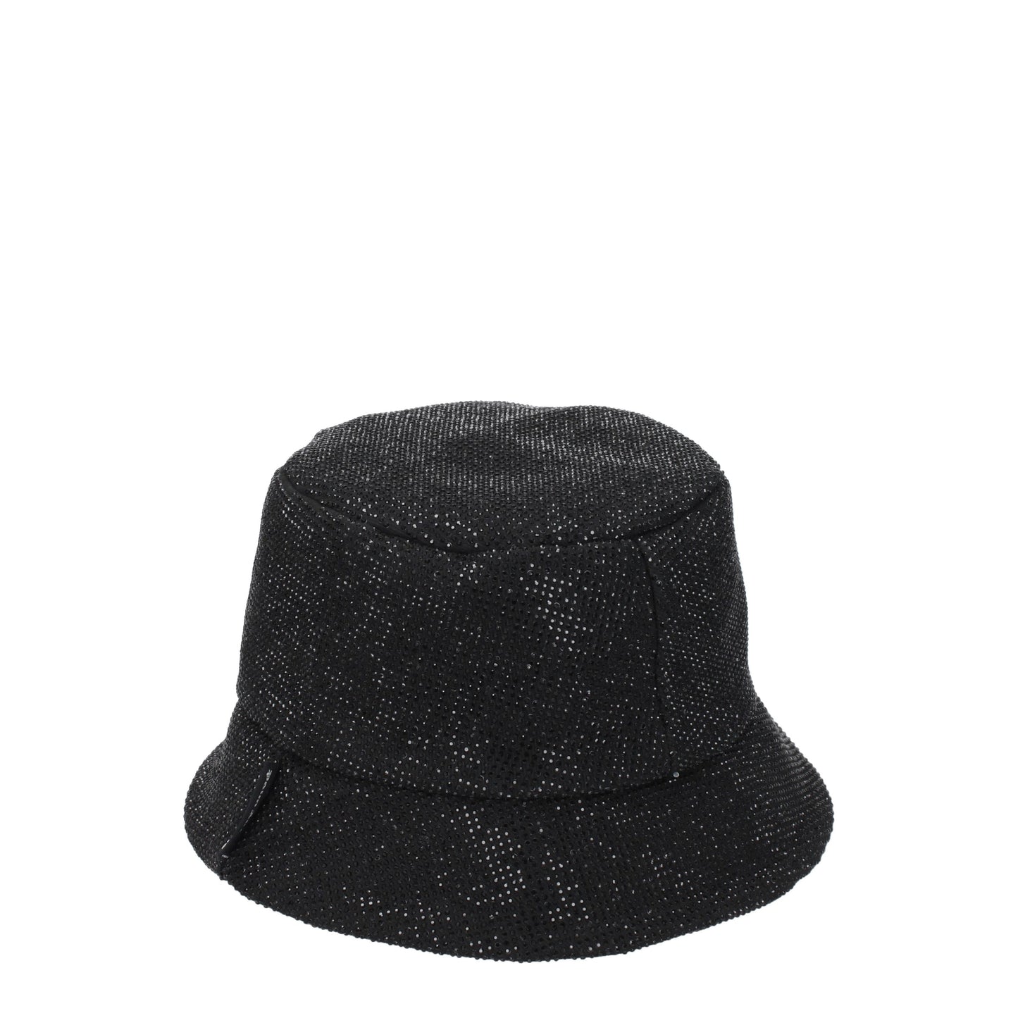 Palm Angels Hats Women Cotton Black