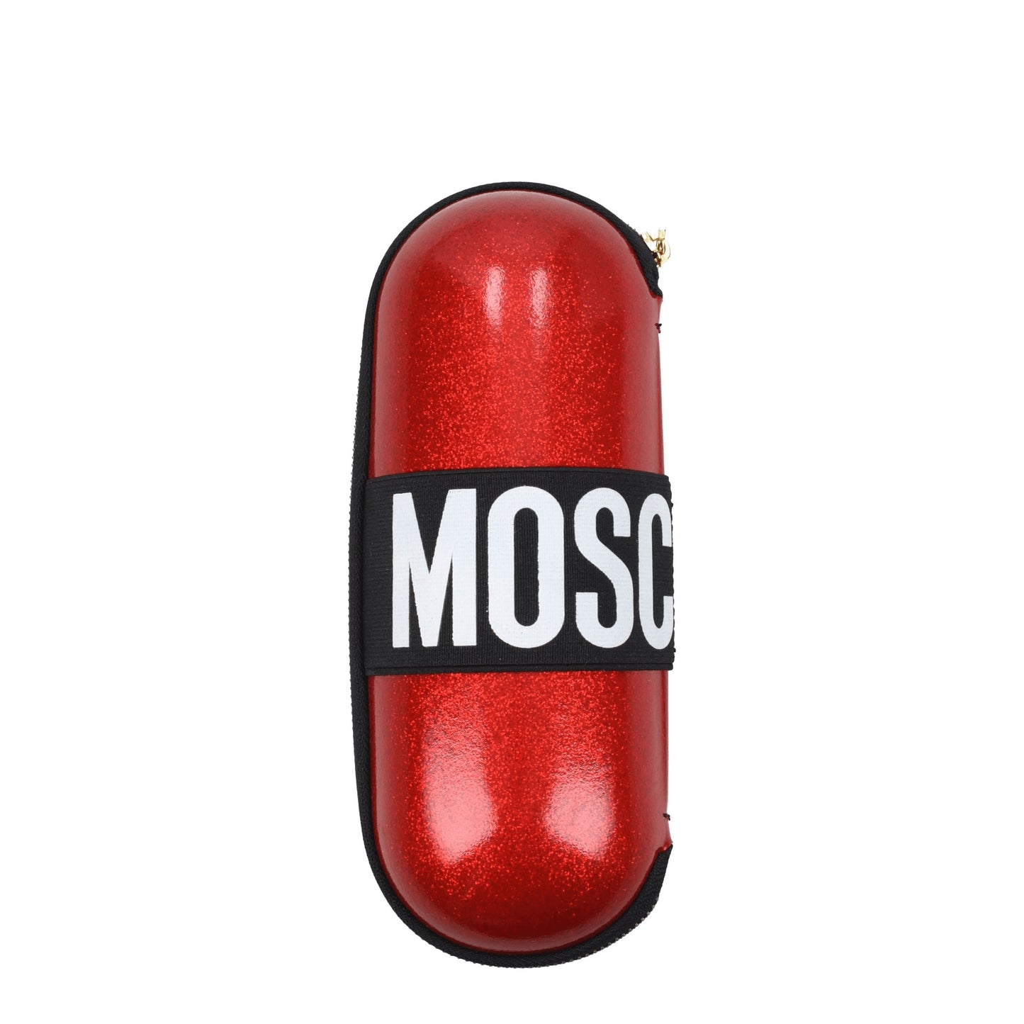 Moschino Umbrellas Women Polyester Black/Red