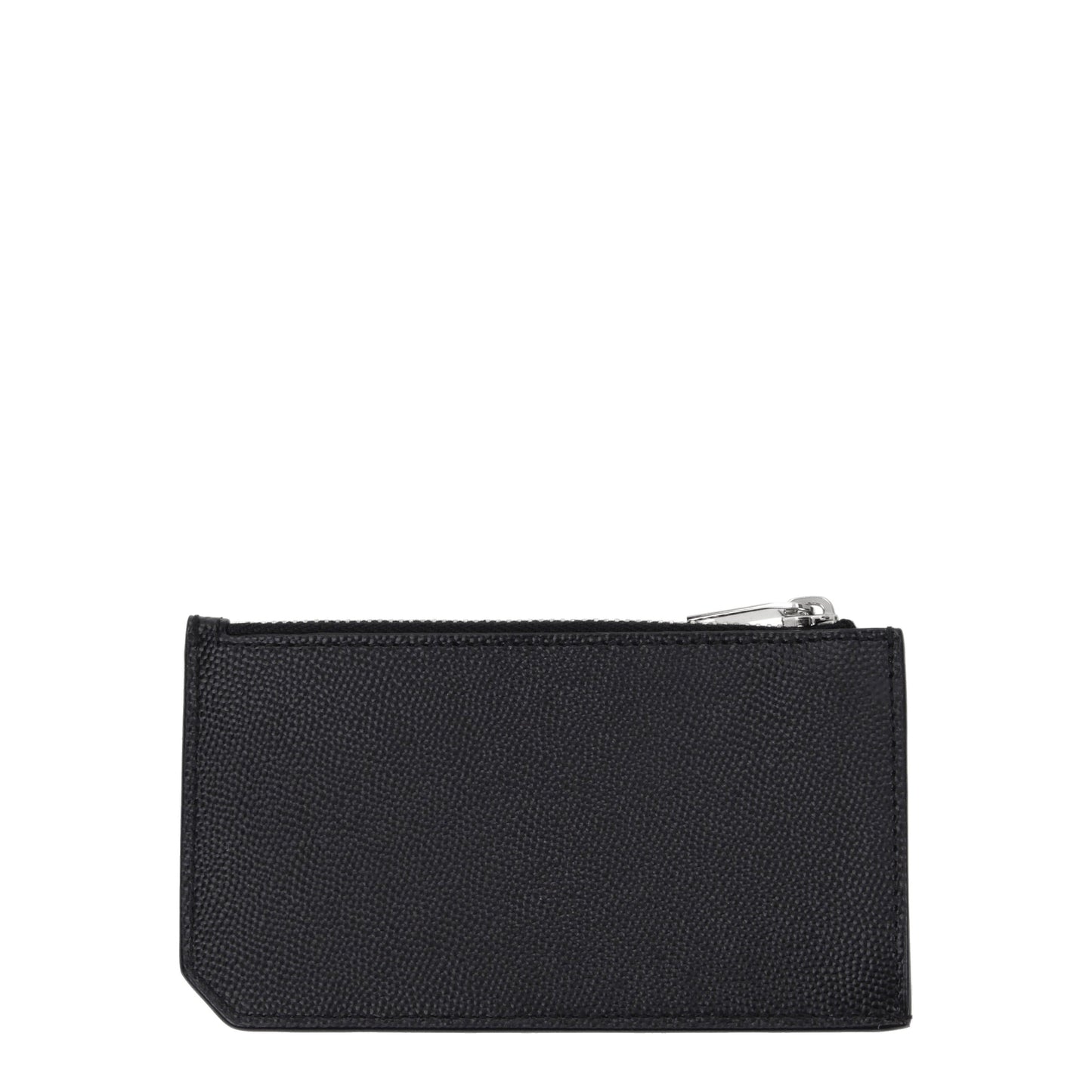 Saint Laurent Coin Purses Men Leather Black