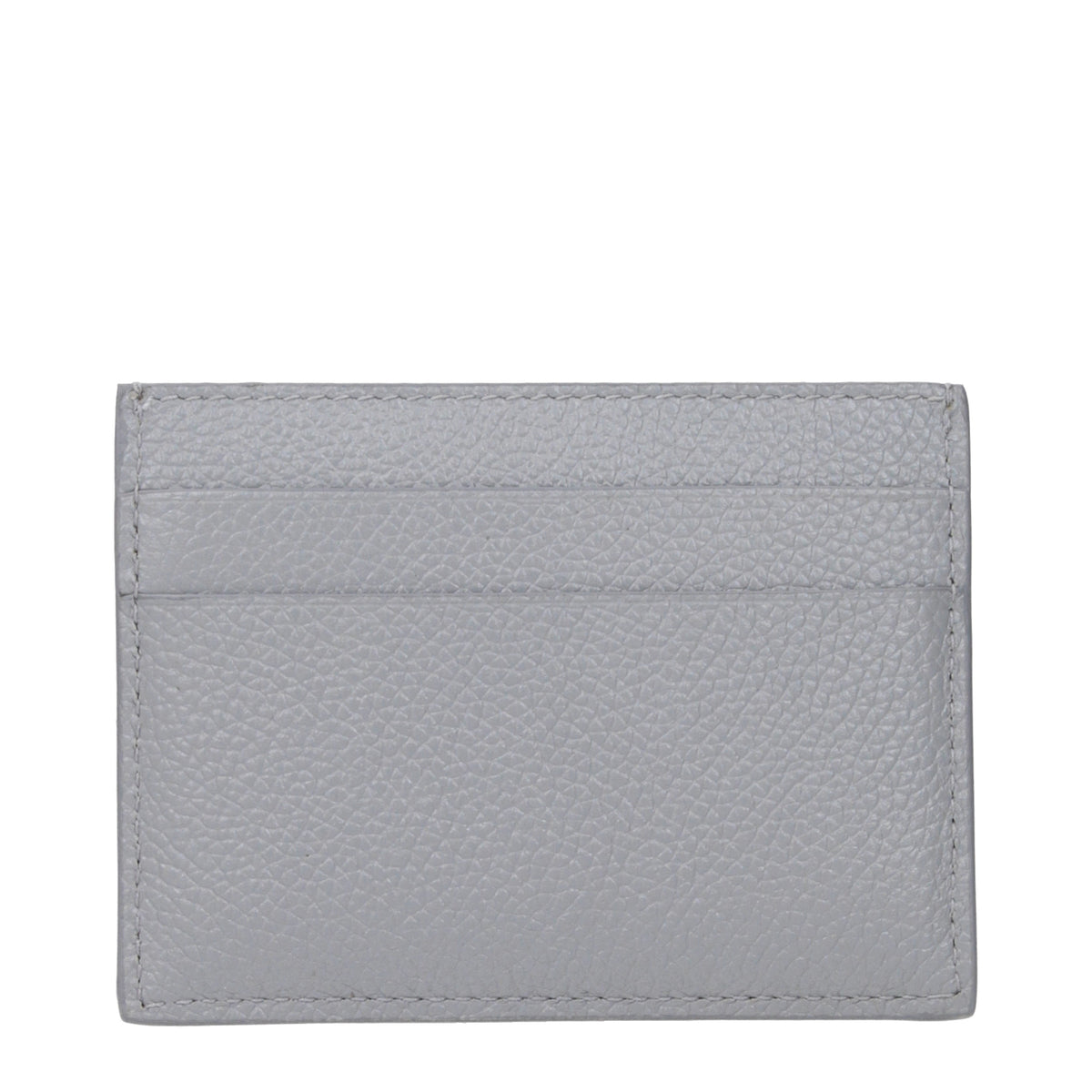 Balenciaga Document Holders Men Leather Gray
