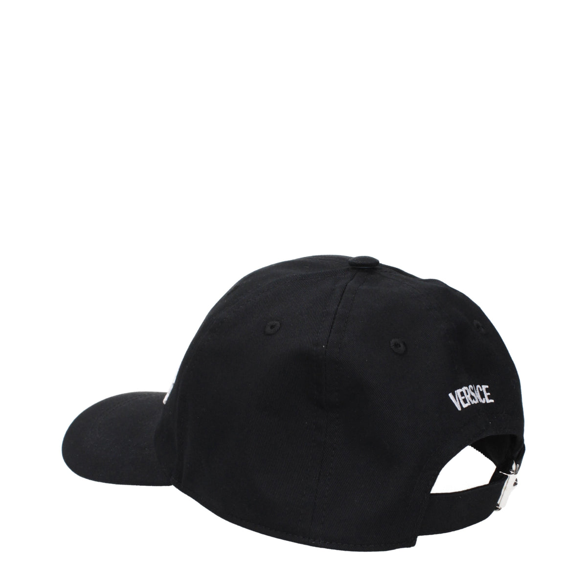 Versace Hats Women Cotton Black