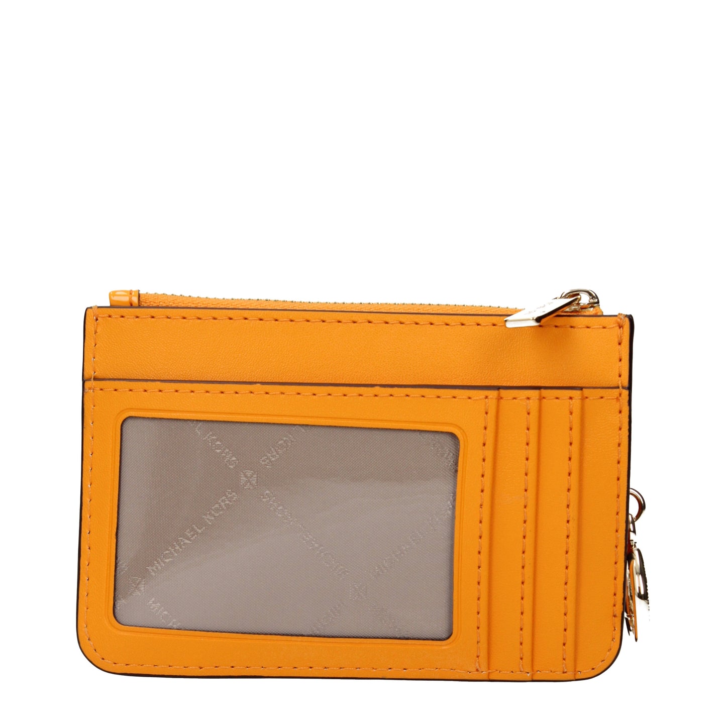 Michael Kors Women's Coin Purses Patent Leather Orange