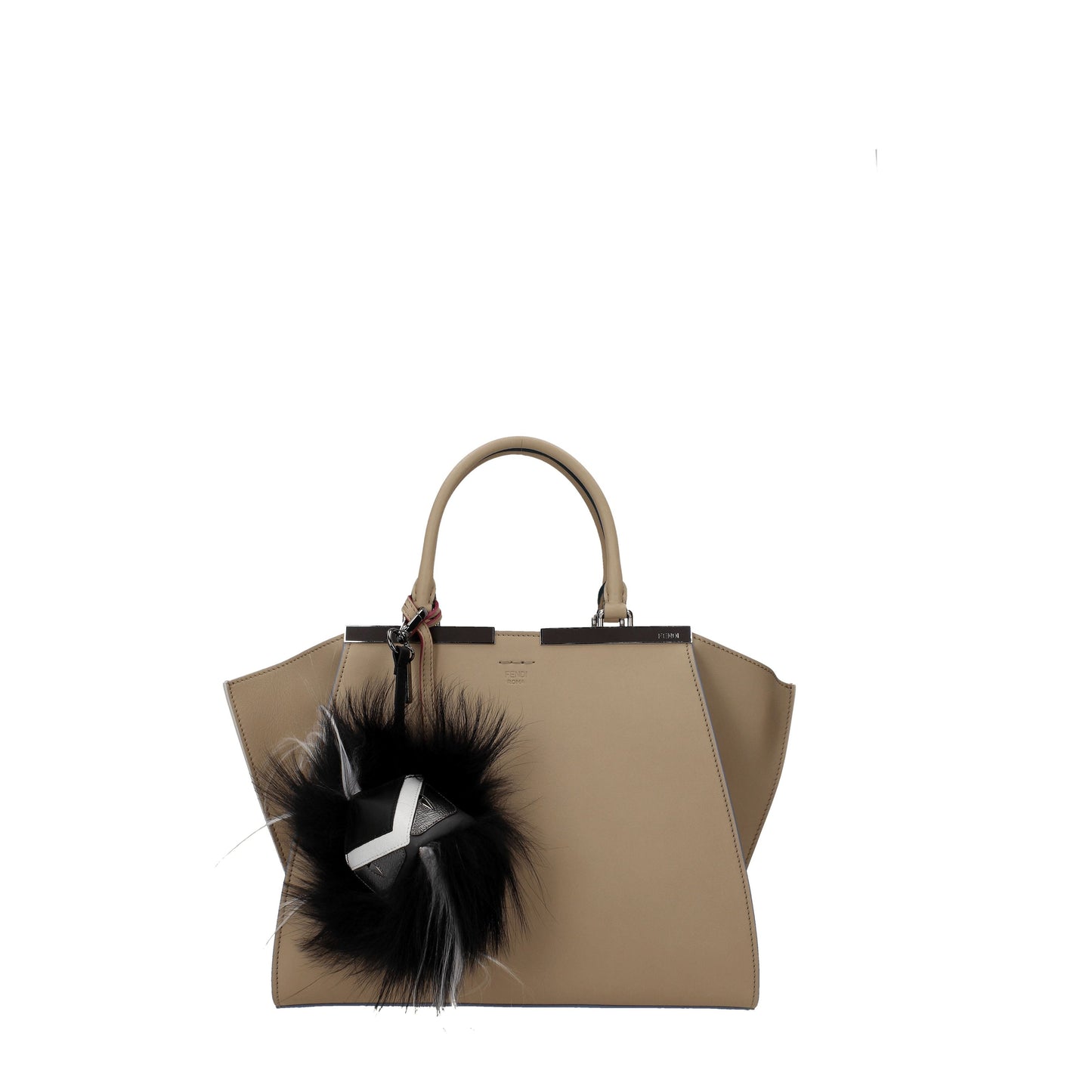 Fendi Men's Keychain Leather