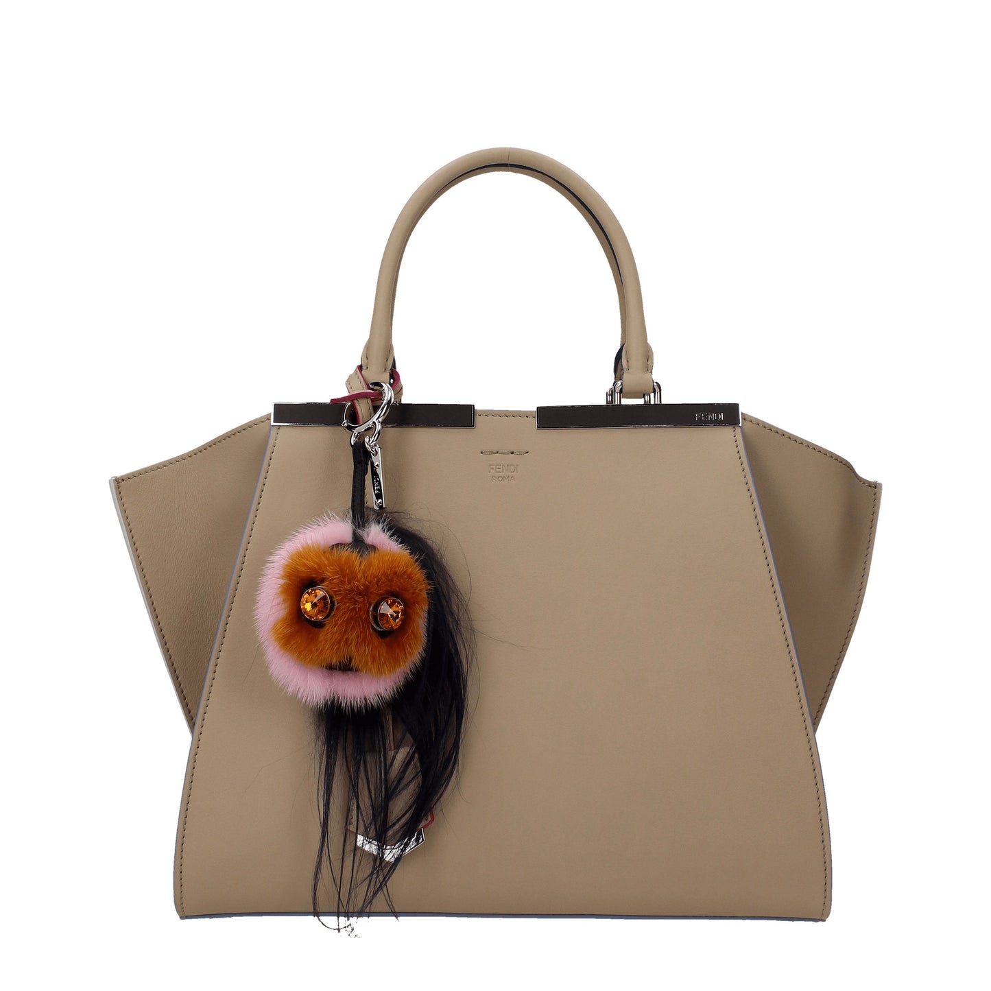 Fendi Women's Keychain Fur