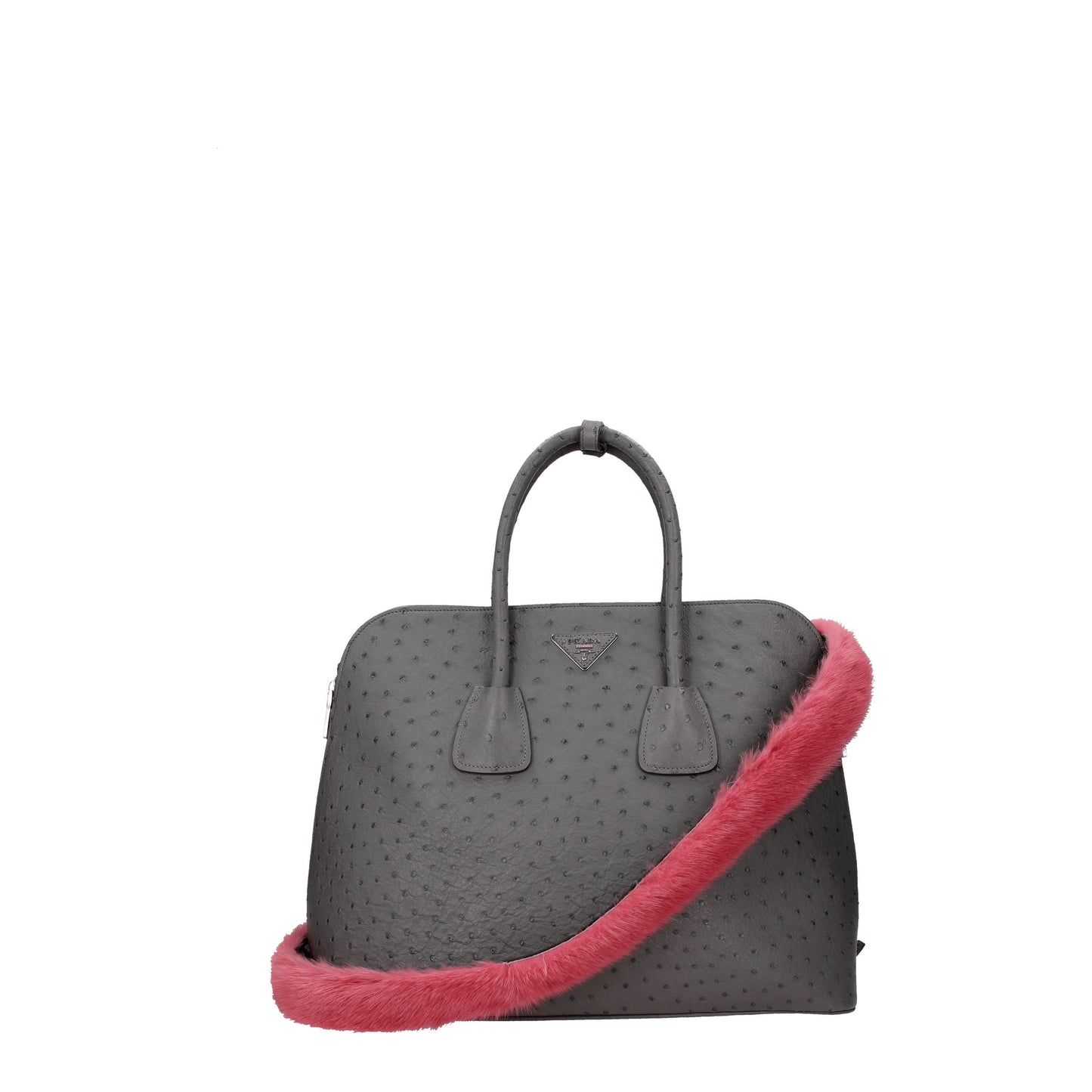 Prada Women's Shoulder Straps Fur