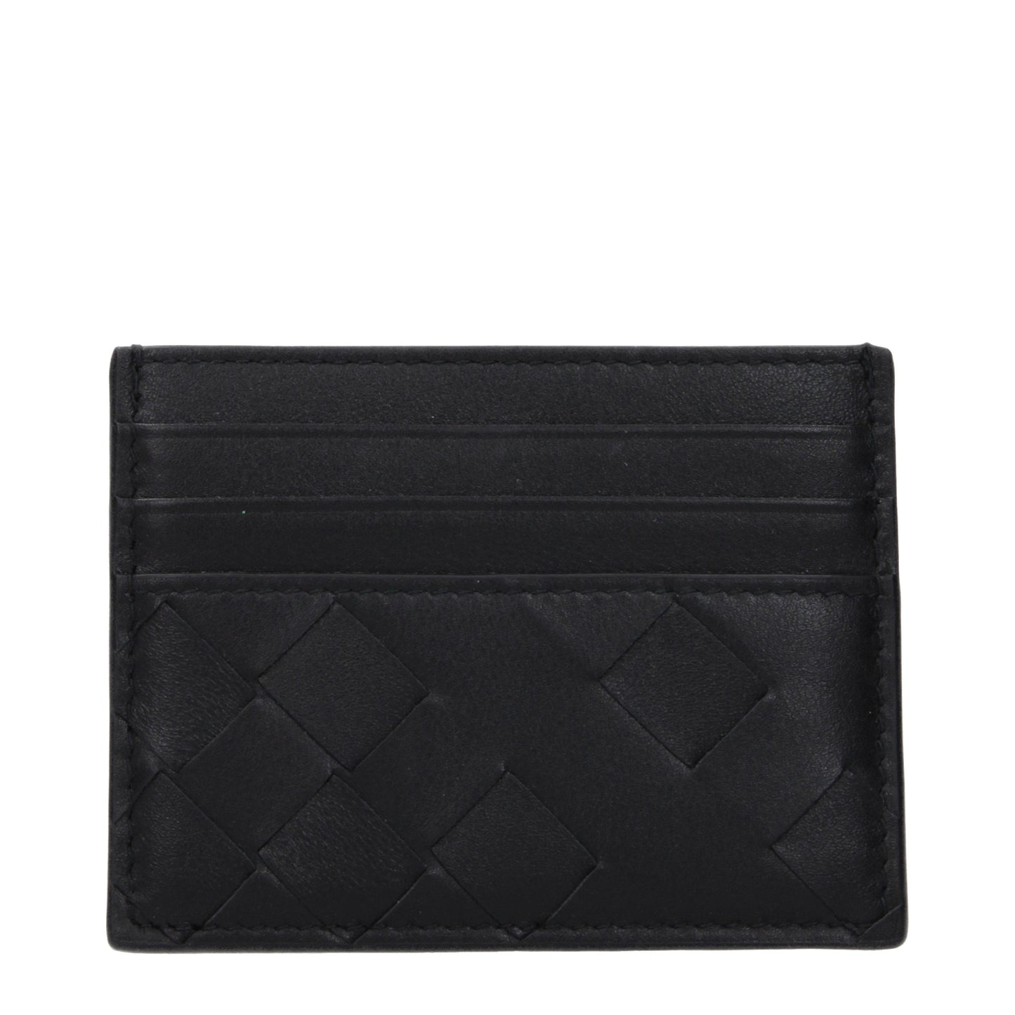 Bottega Veneta Document Holders Men Leather Black