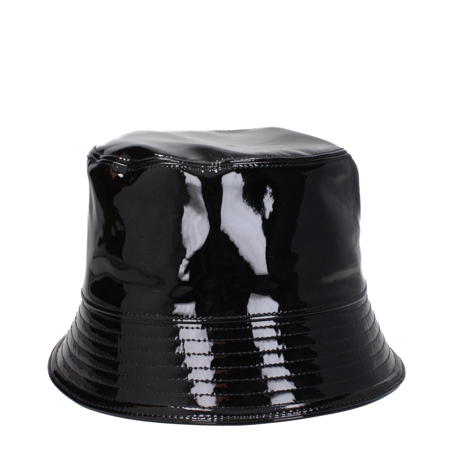 Prada Women's Hats Patent Leather