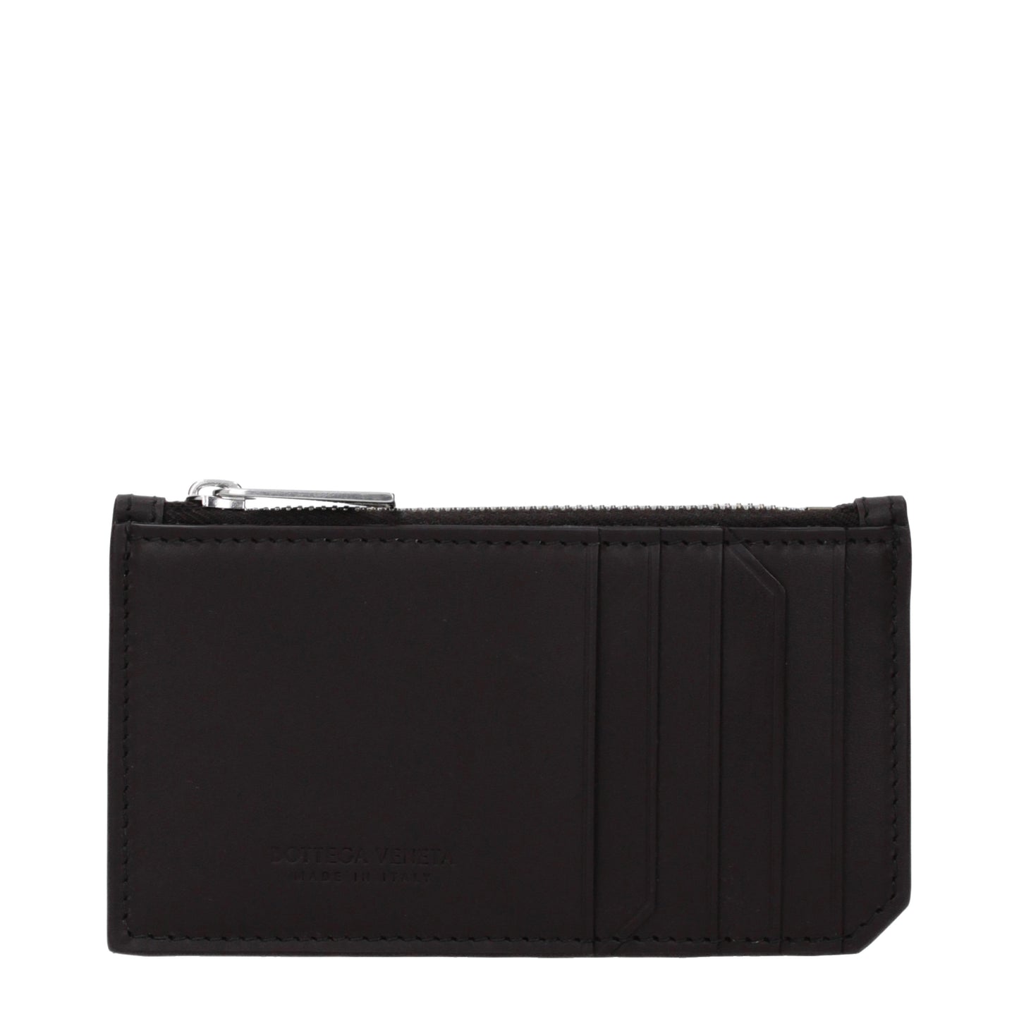 Bottega Veneta Men's Document Holders Leather Chocolate
