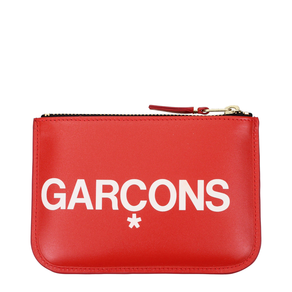 Comme des Garçon Document Holders Women Leather Red
