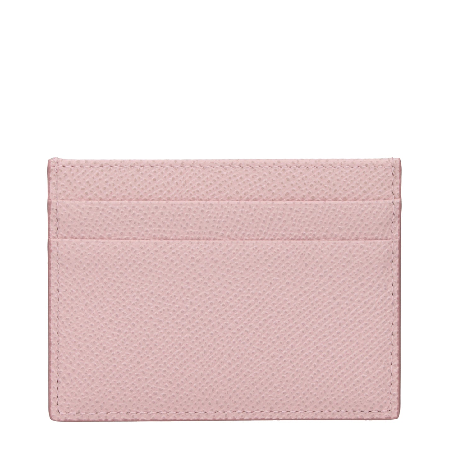 Dolce&Gabbana Document Holders Women Leather Pink/Nude Pink