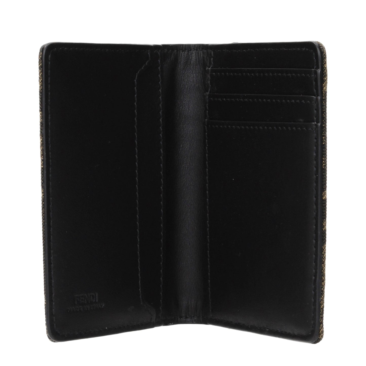 Fendi Document Holders Men Fabric Brown