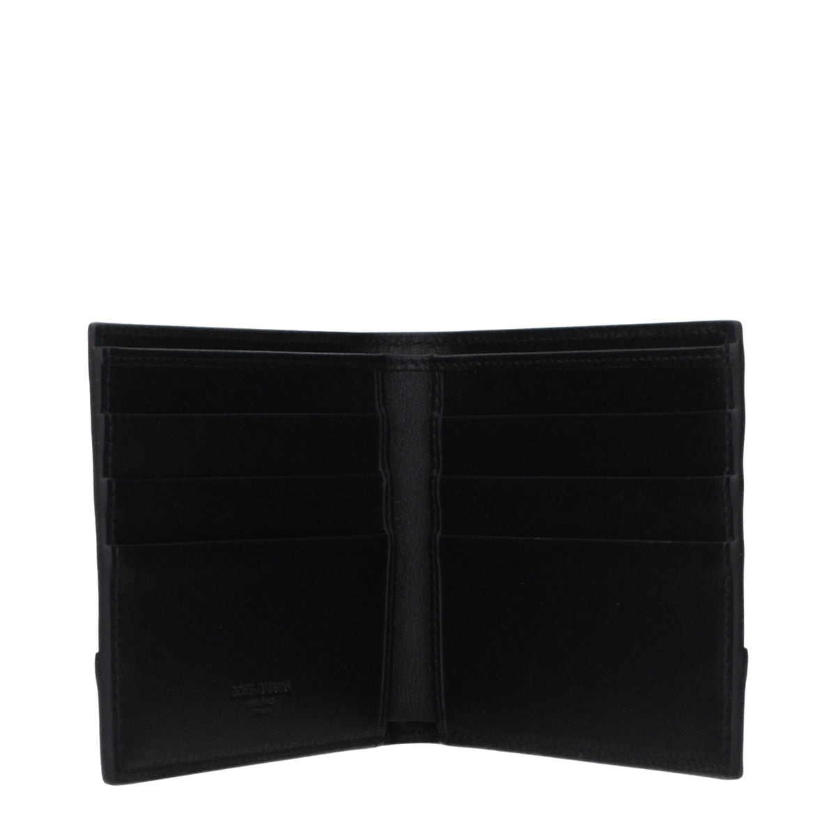 Dolce&Gabbana Wallets Men Leather Black/White
