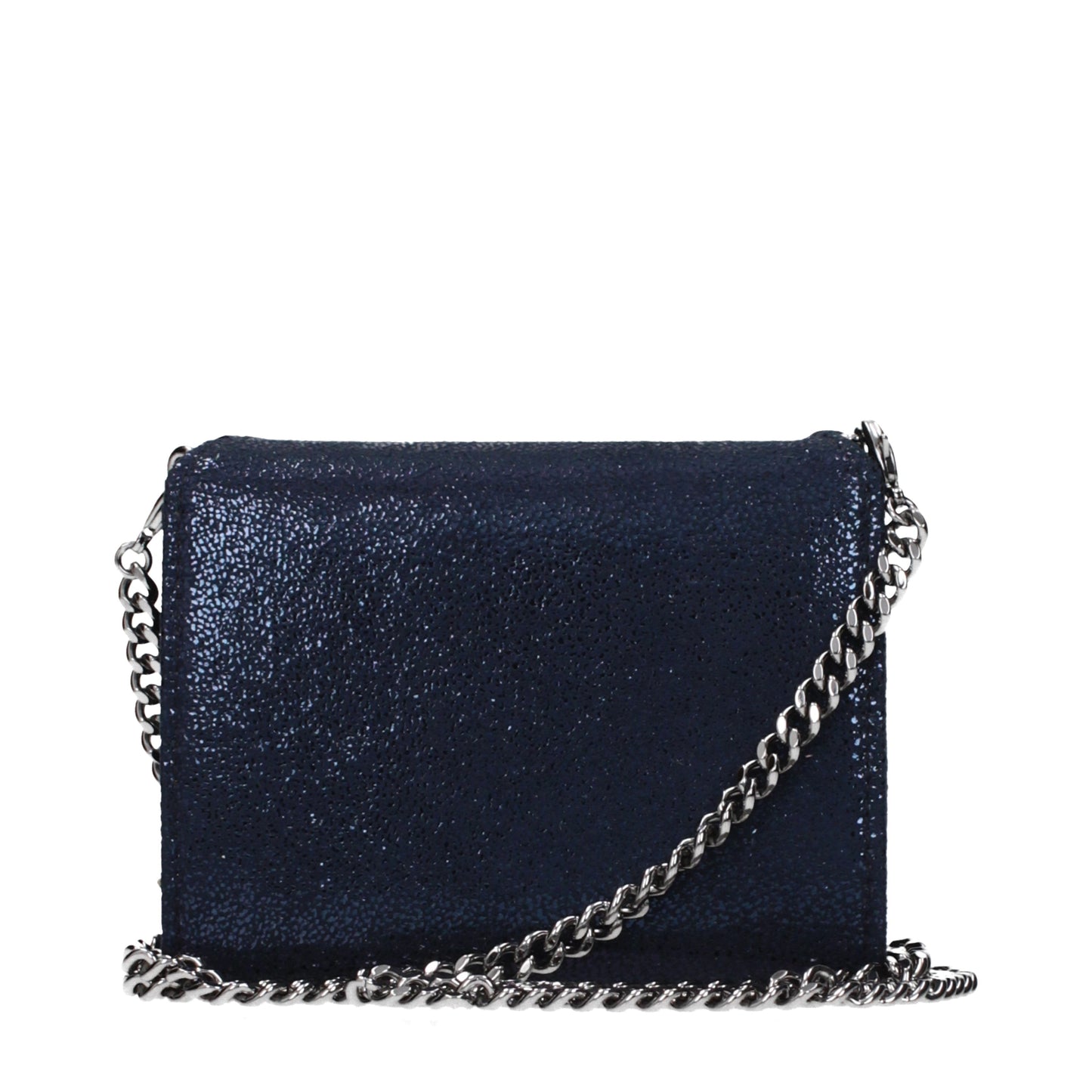 Stella McCartney Coin Purses Women Eco Suede Blue/Ink