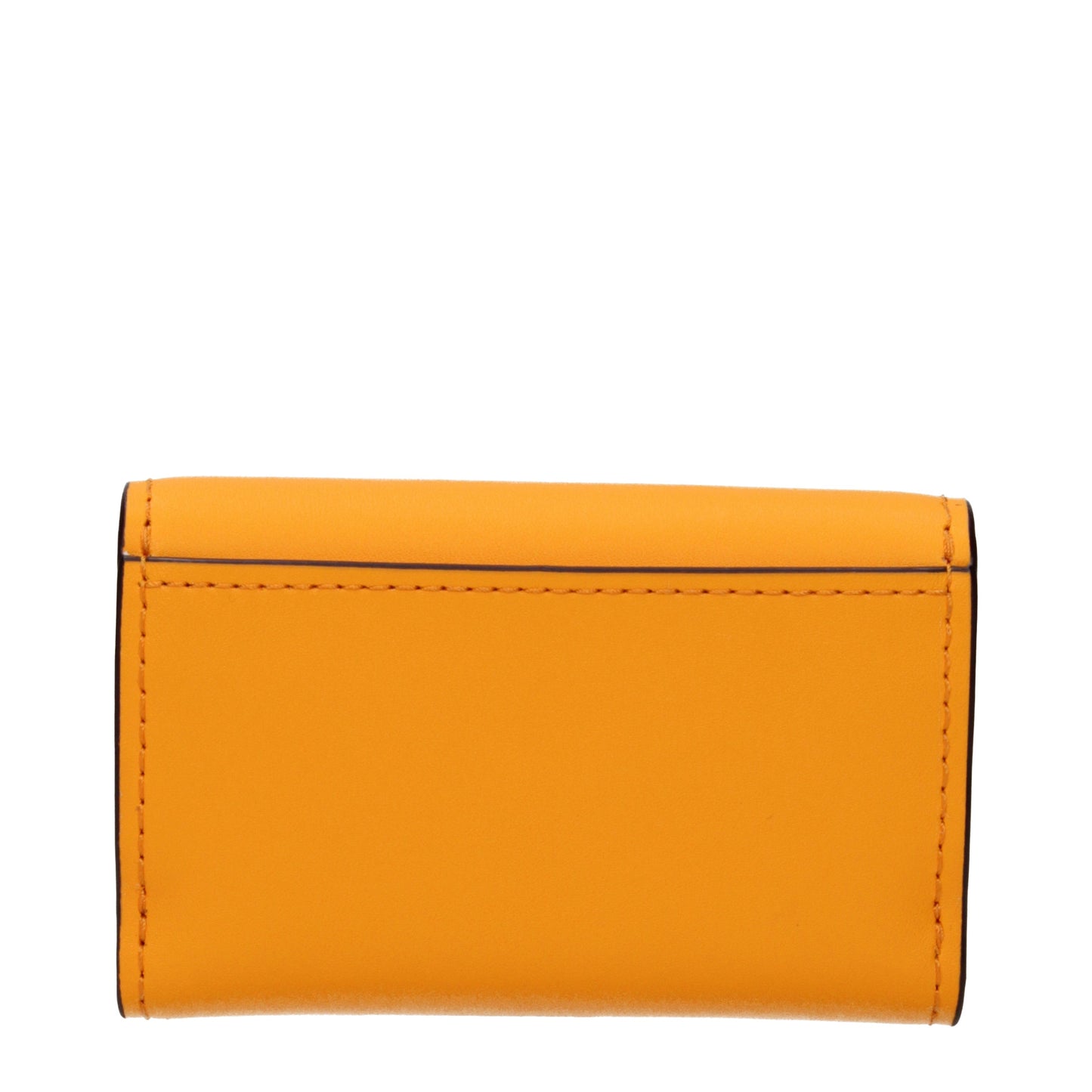 Michael Kors Women's Coin Purses Leather Orange