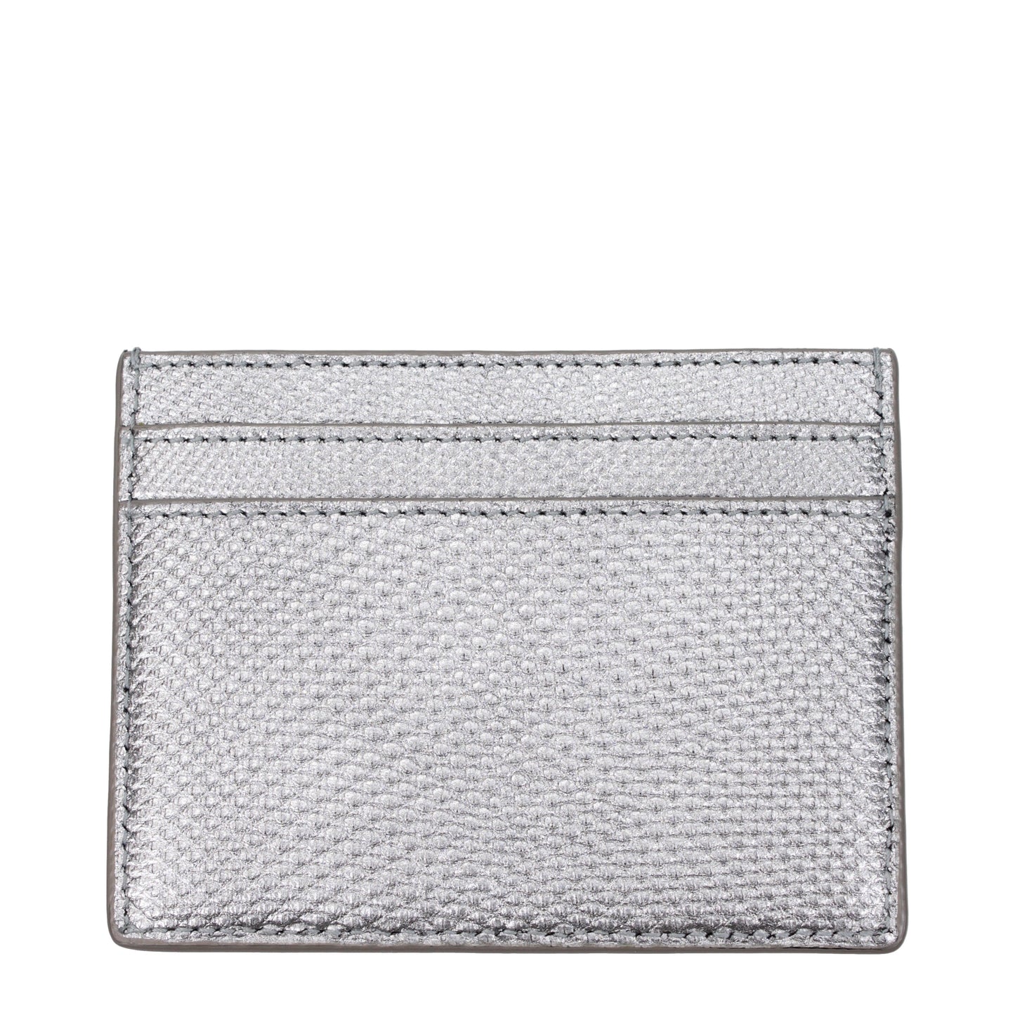 Saint Laurent Document Holders Men Leather Silver