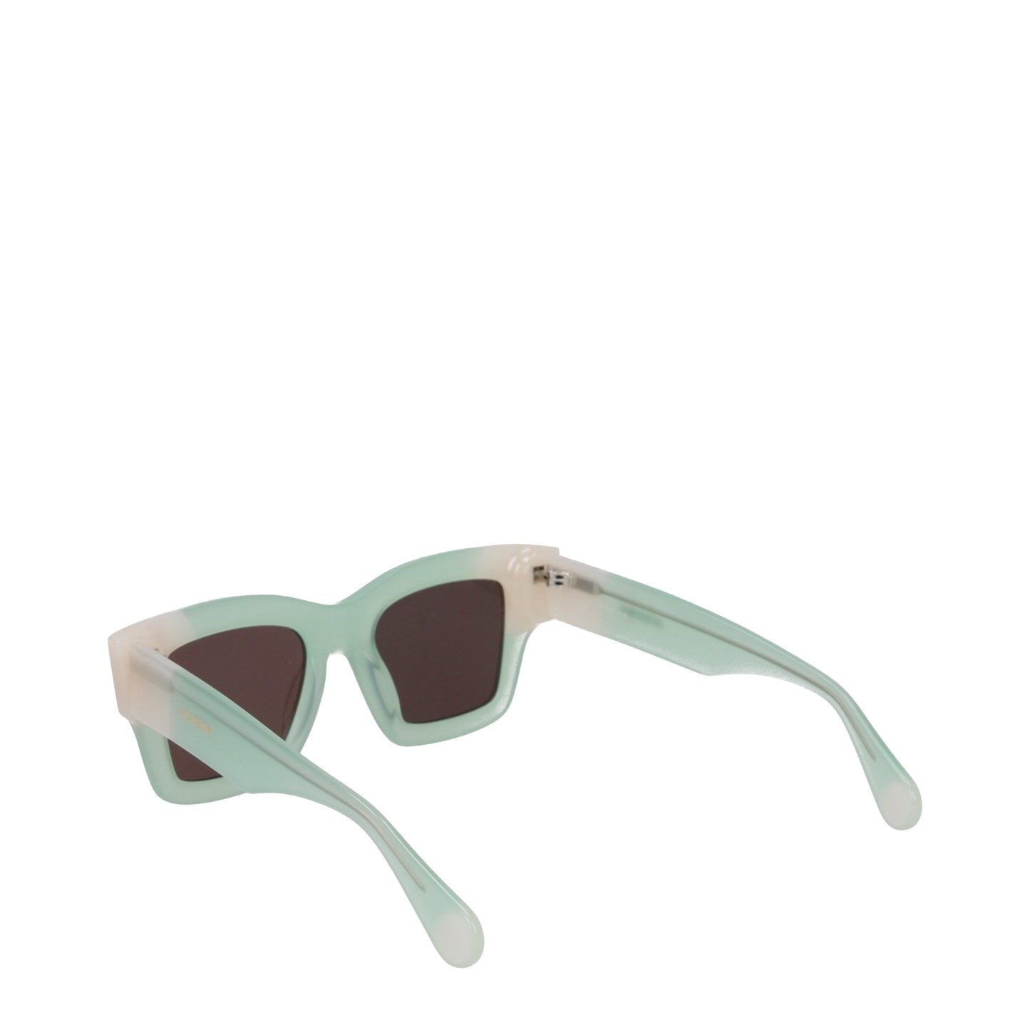 Jacquemus Sunglasses Men Acetate Green/Beige