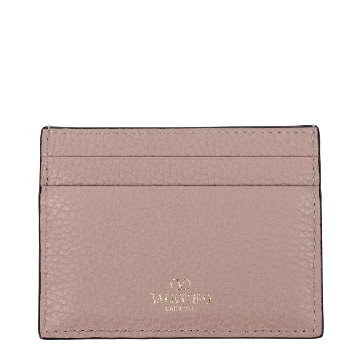 Valentino Garavani Women's Document Holders Leather Powder
