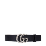 Gucci Belts Men Fabric Blue/Dark Blue