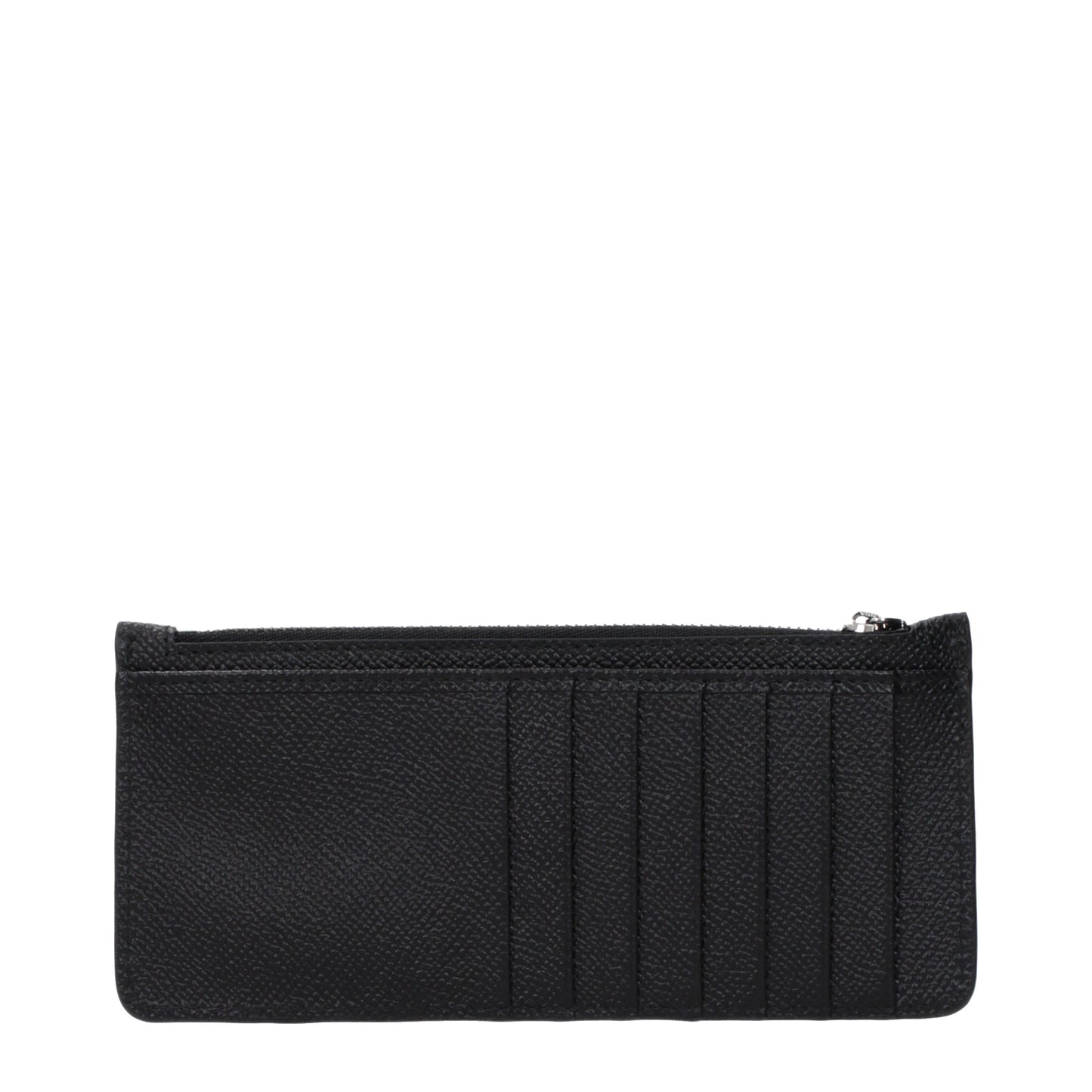 Dolce&Gabbana Coin Purses Men Leather Black