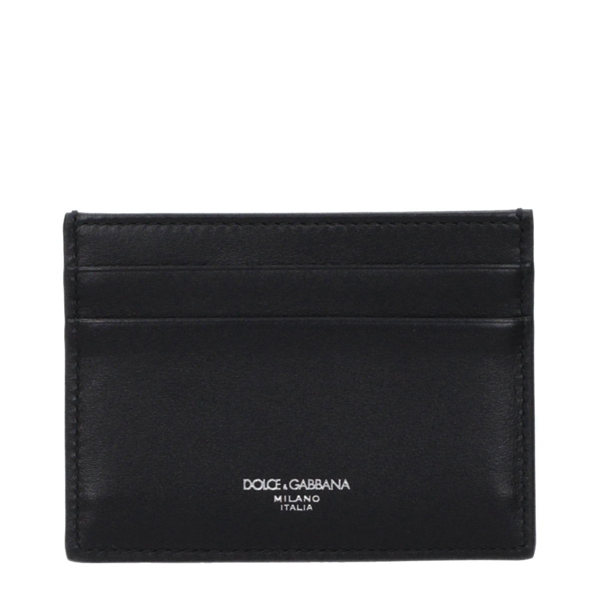 Dolce&Gabbana Document Holders Men Leather Black/White