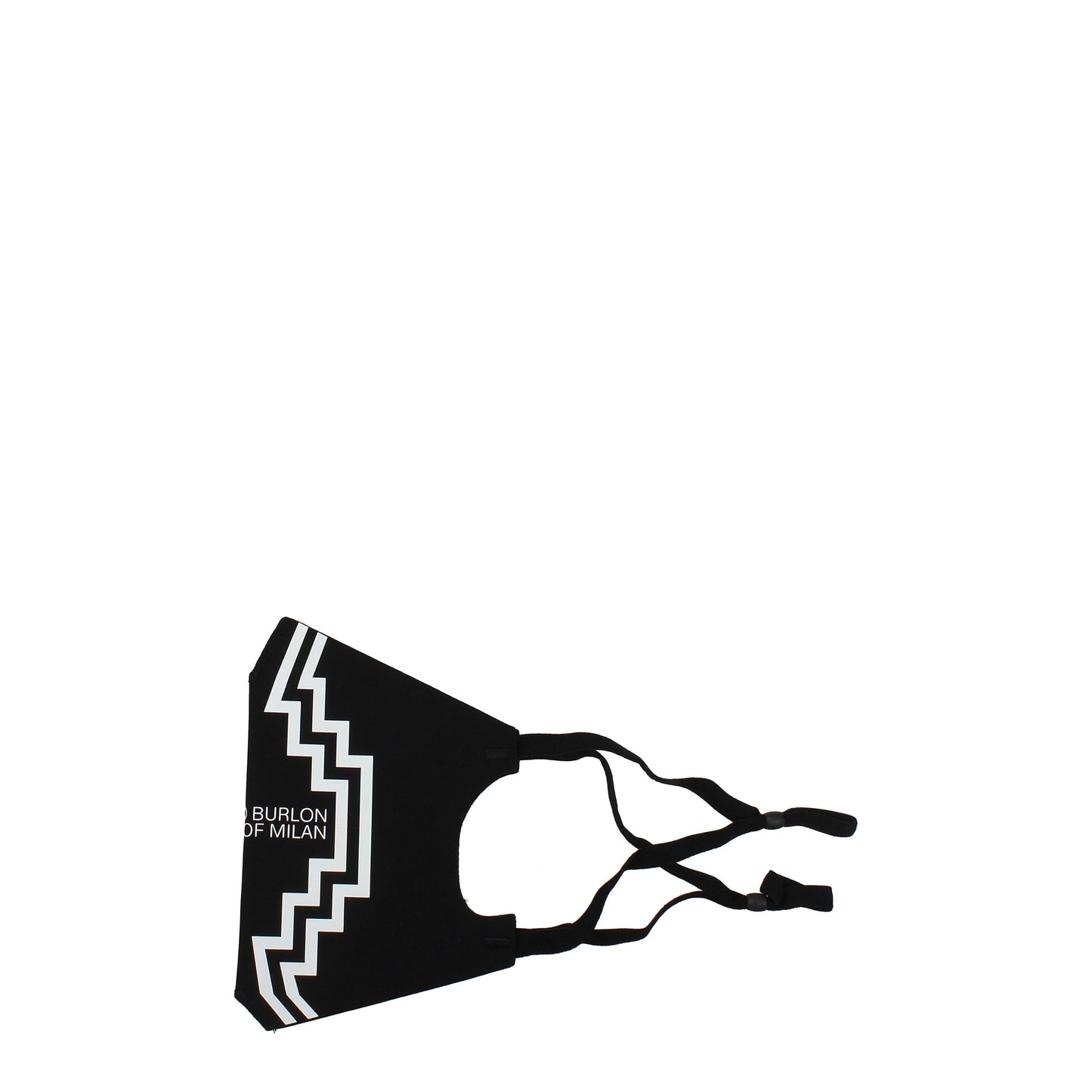 Marcelo Burlon Masks Men Fabric Black
