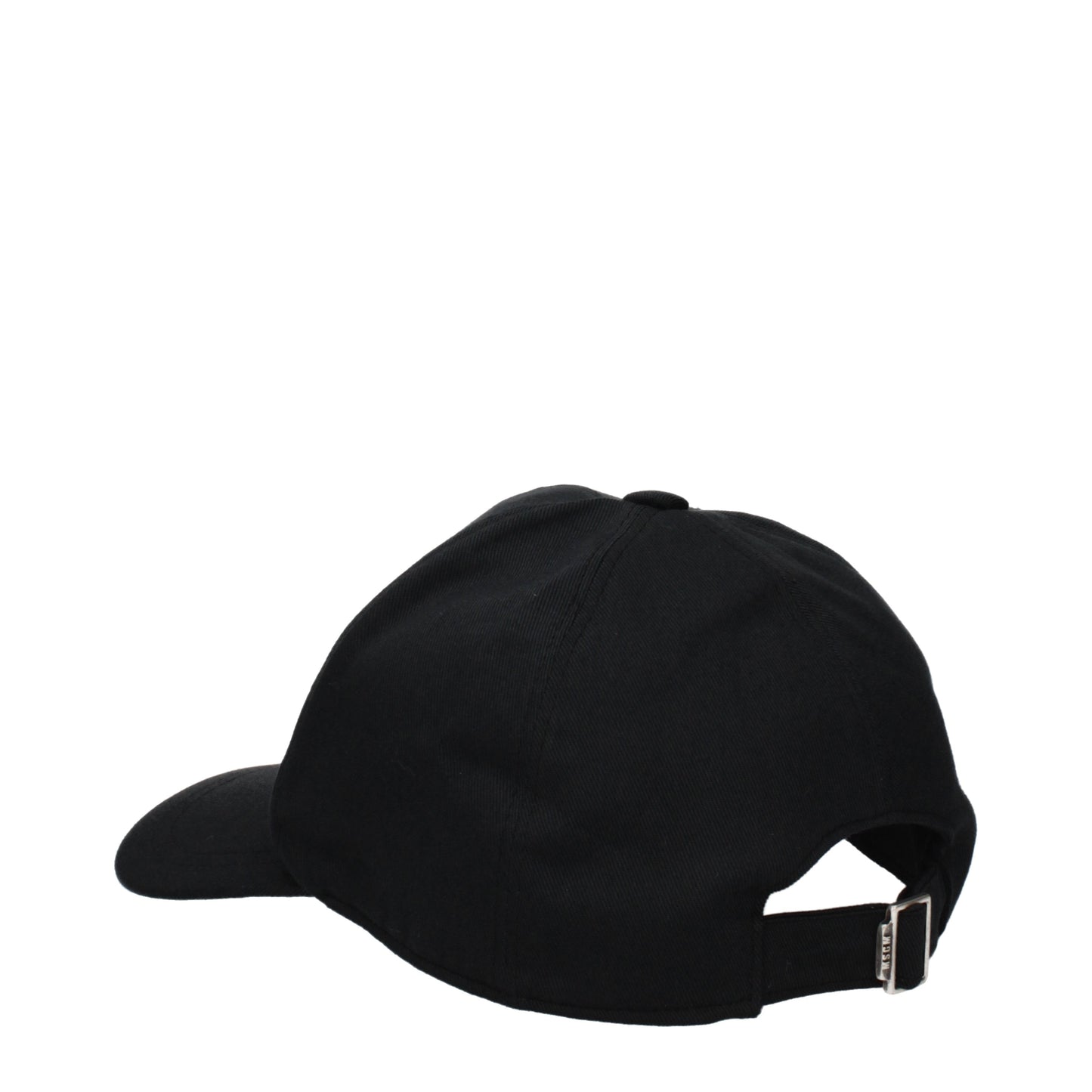 MSGM Hats Men Cotton Black