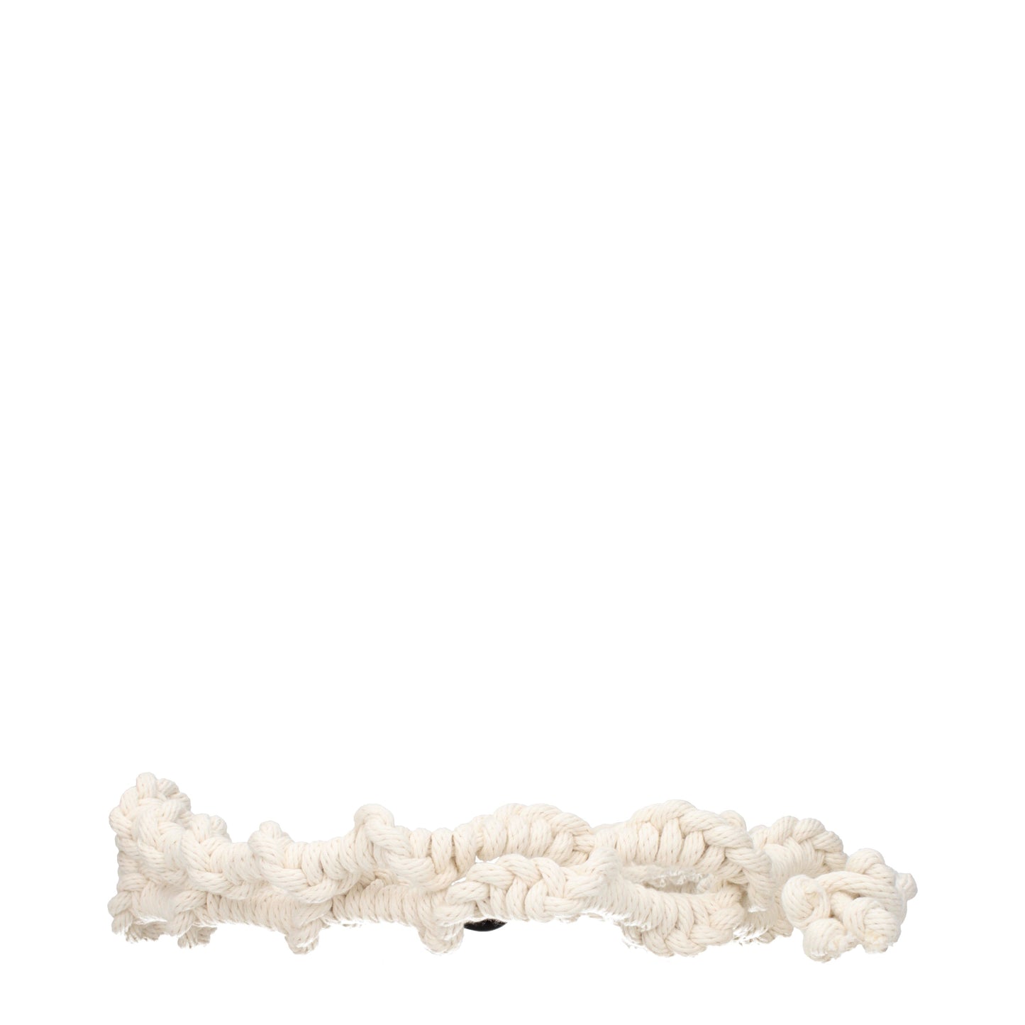 Alanui Belts Women Cotton Beige