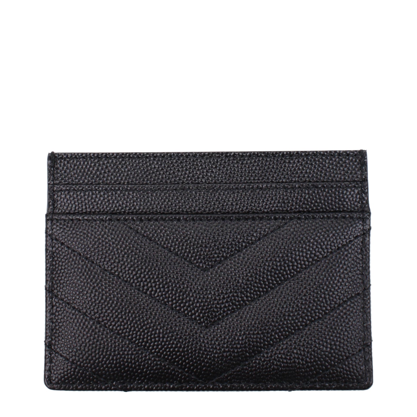 Saint Laurent Document Holders Women Leather Black