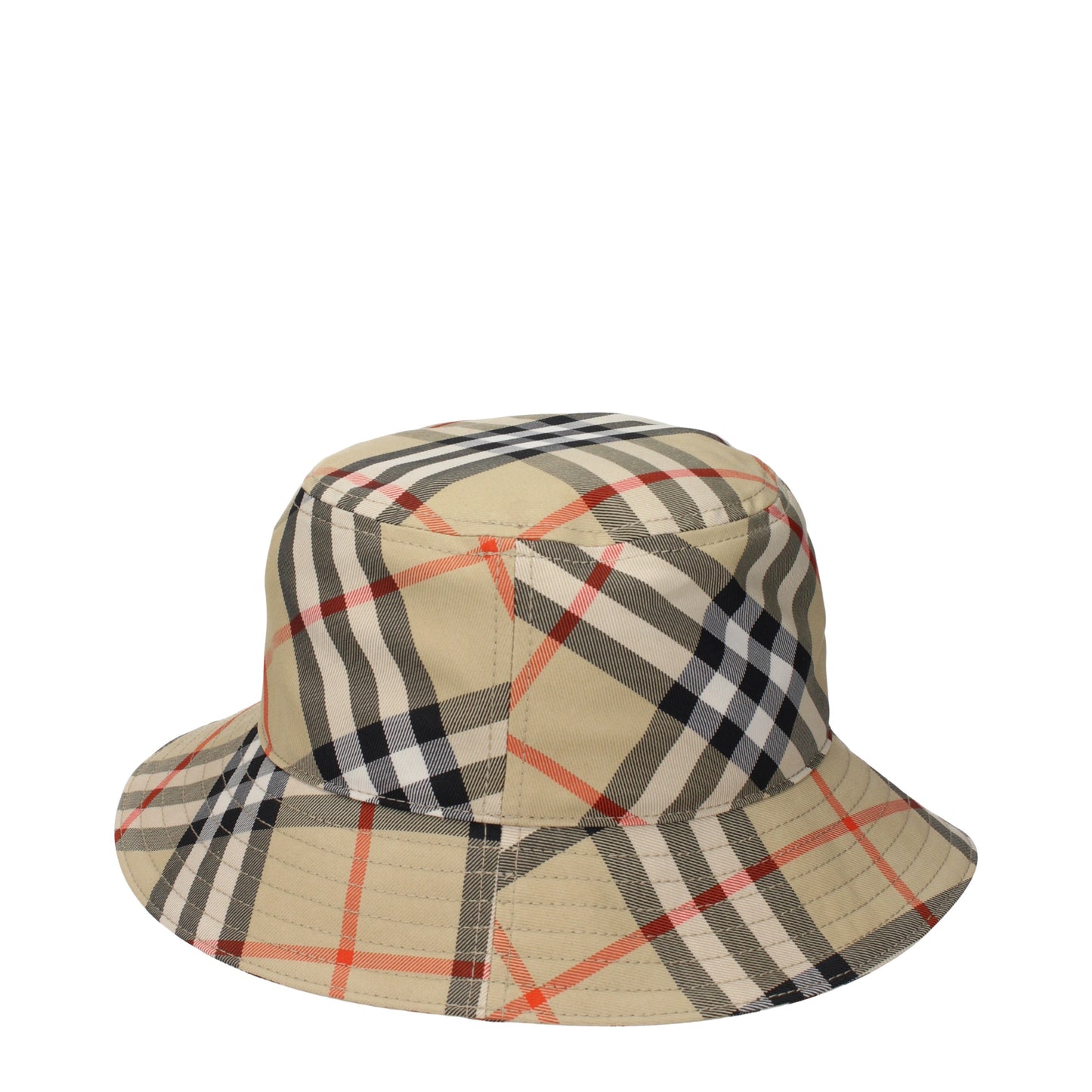 Burberry Hats Women Fabric Beige/Sand