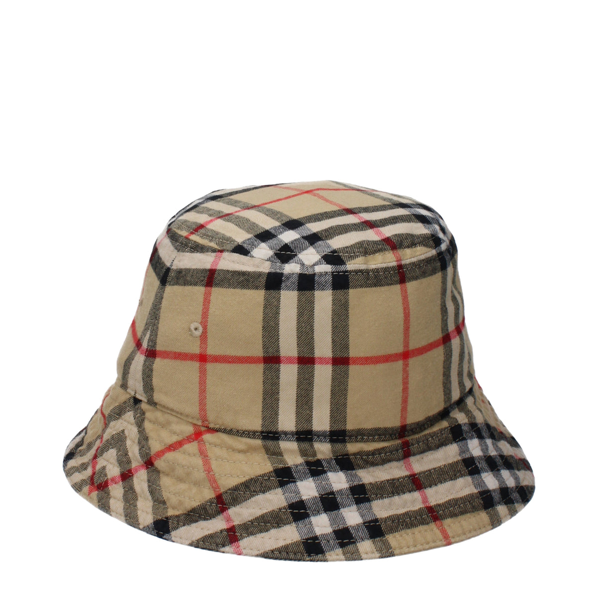 Burberry Hats Men Cotton Beige