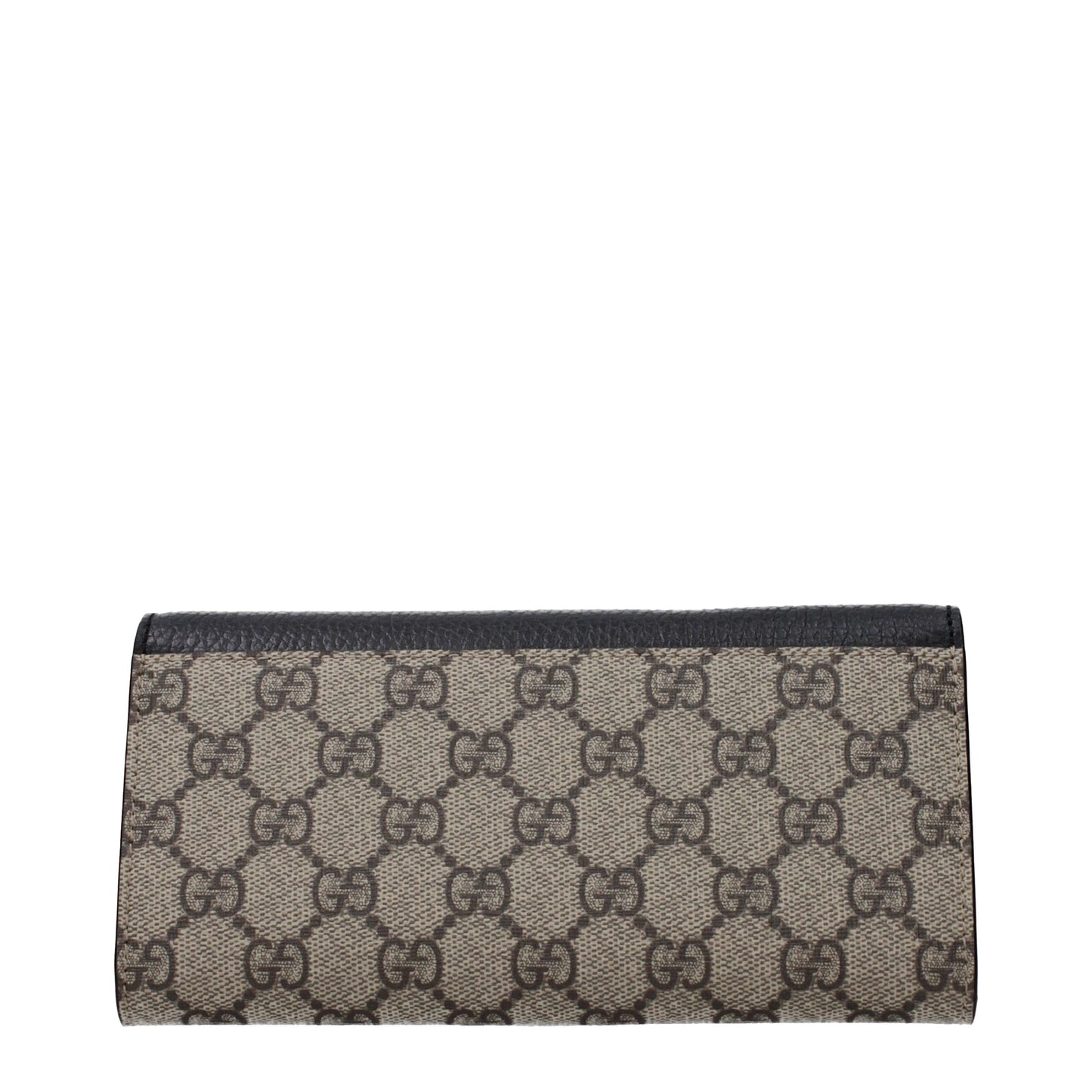Gucci Wallets Women Fabric Beige/Black