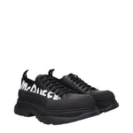 Alexander McQueen Sneakers Men Leather Black/White