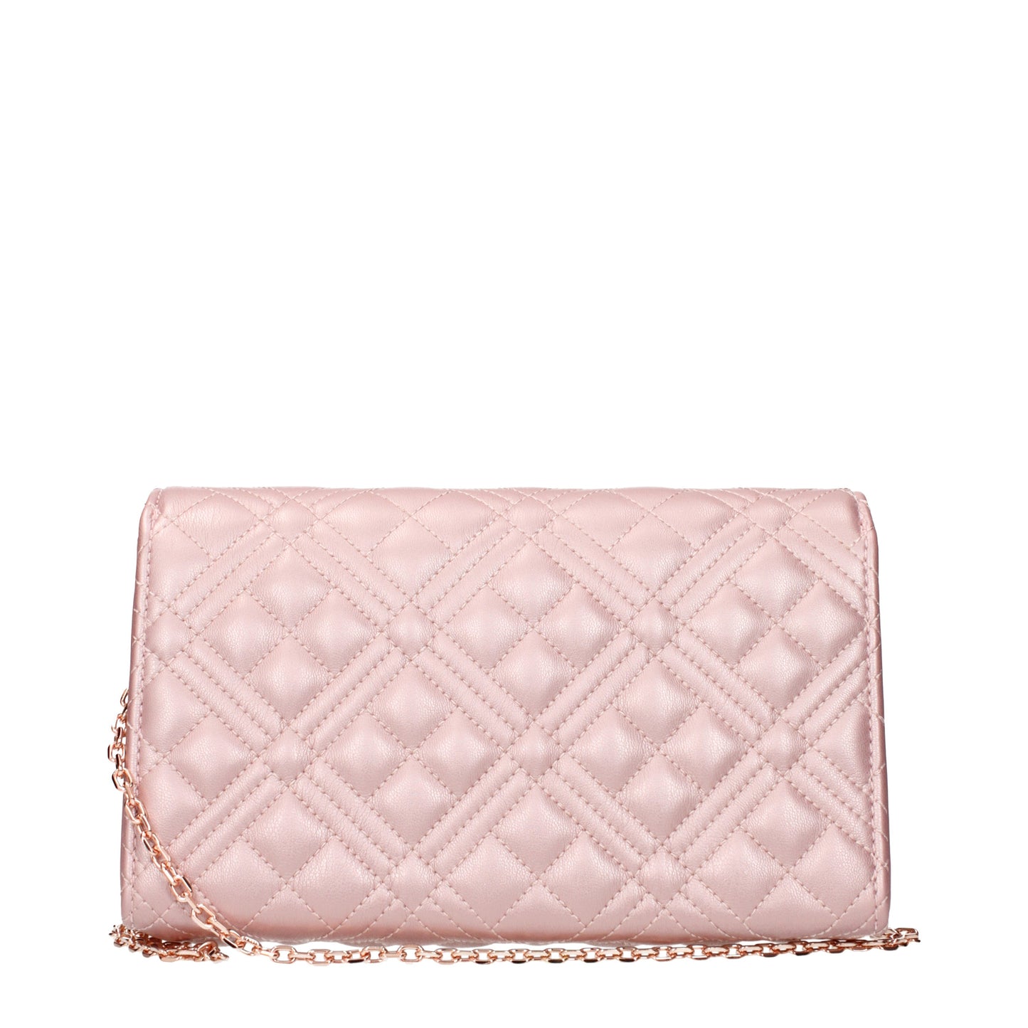 Love Moschino Women's Clutches Polyurethane Powder