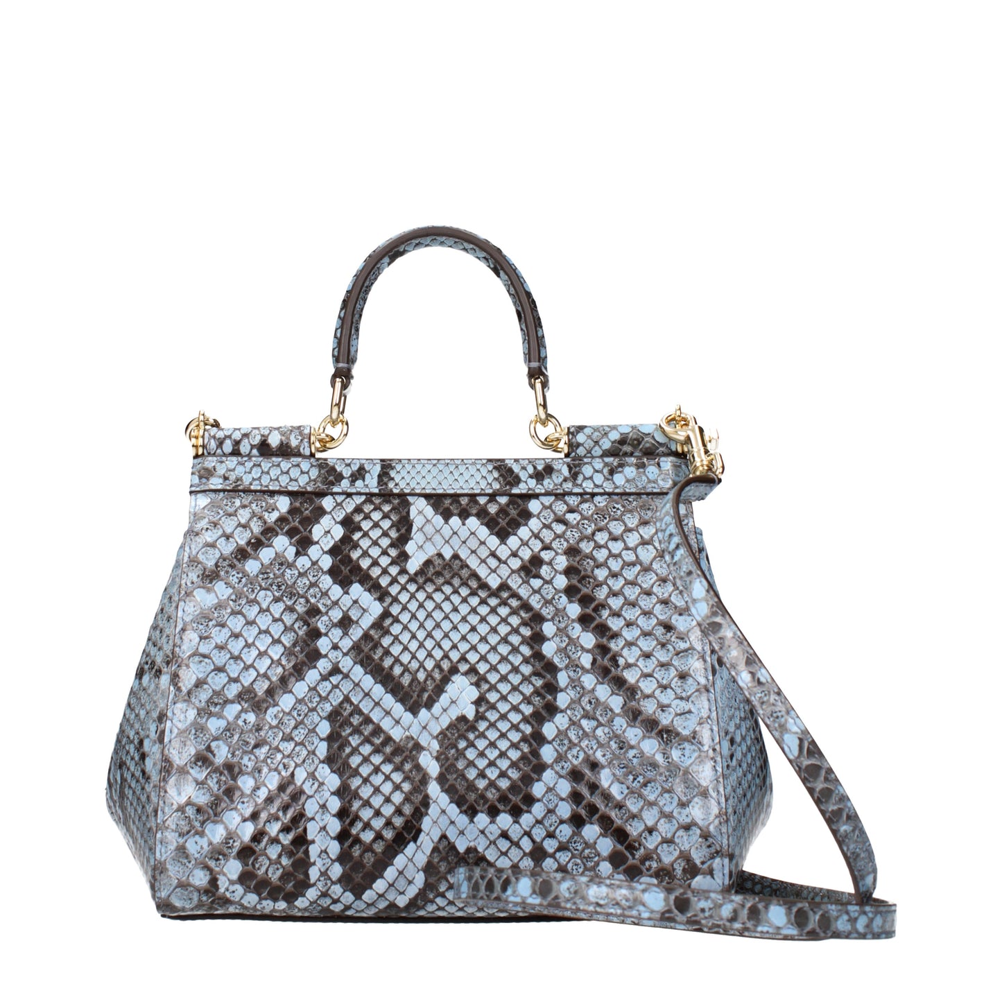 Dolce&Gabbana Women's Handbags Leather Python Paper