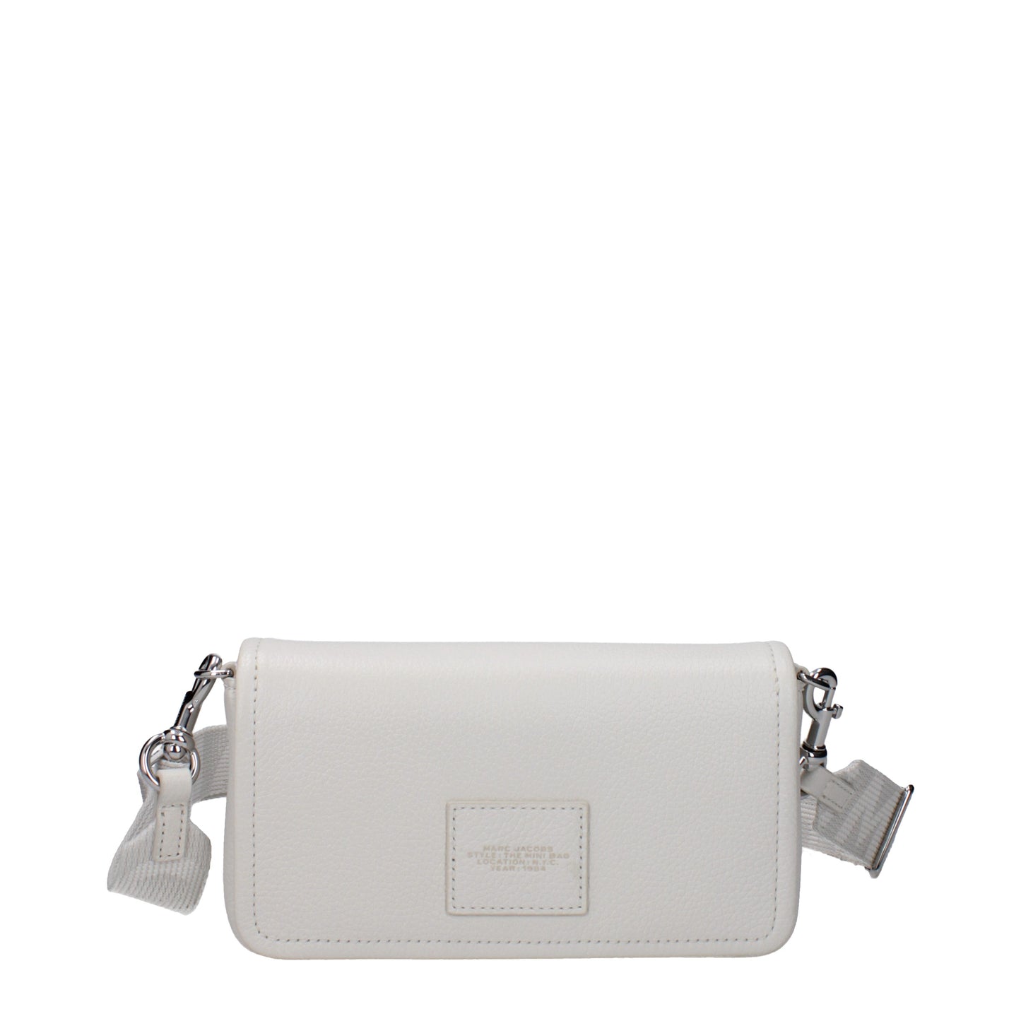 Marc Jacobs Crossbody Bags Women Leather White/Cotton