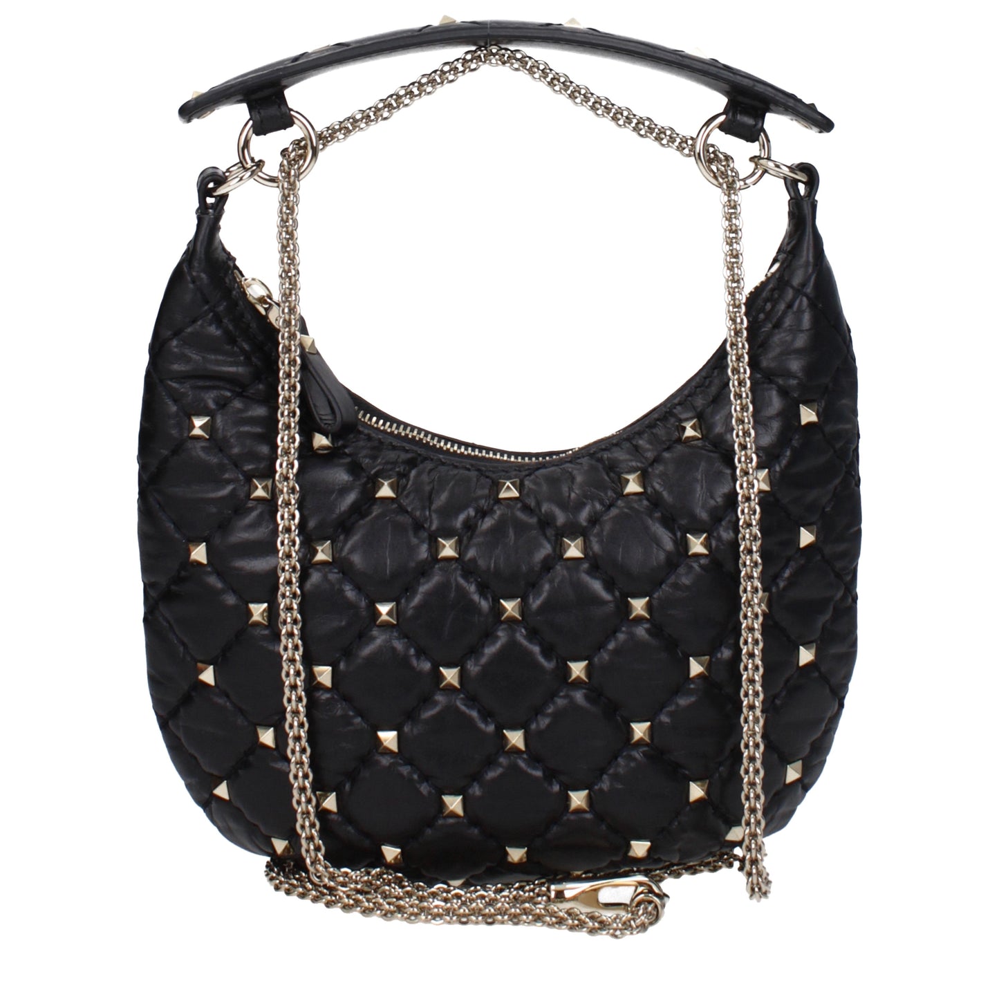 Valentino Garavani Handbags Women Leather Black