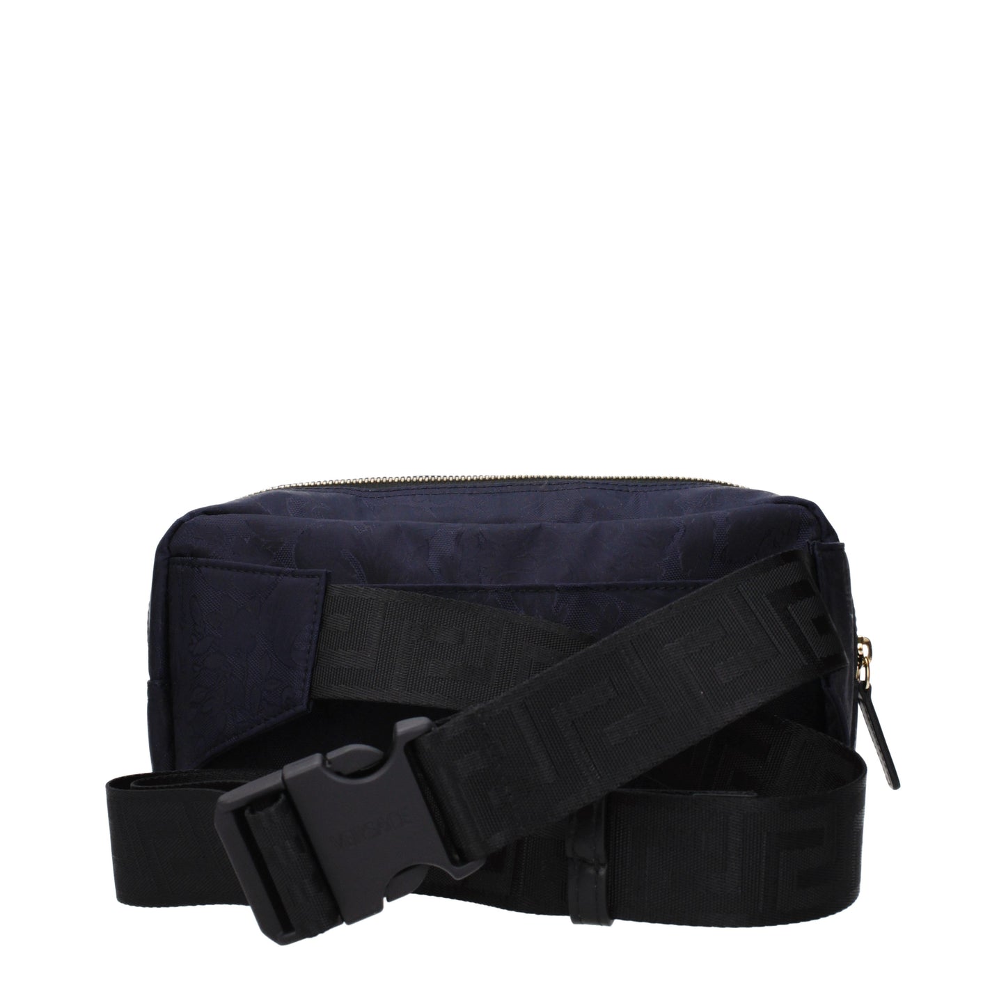 Versace Backpacks and Bumbags Men Fabric Blue/Blue Navy