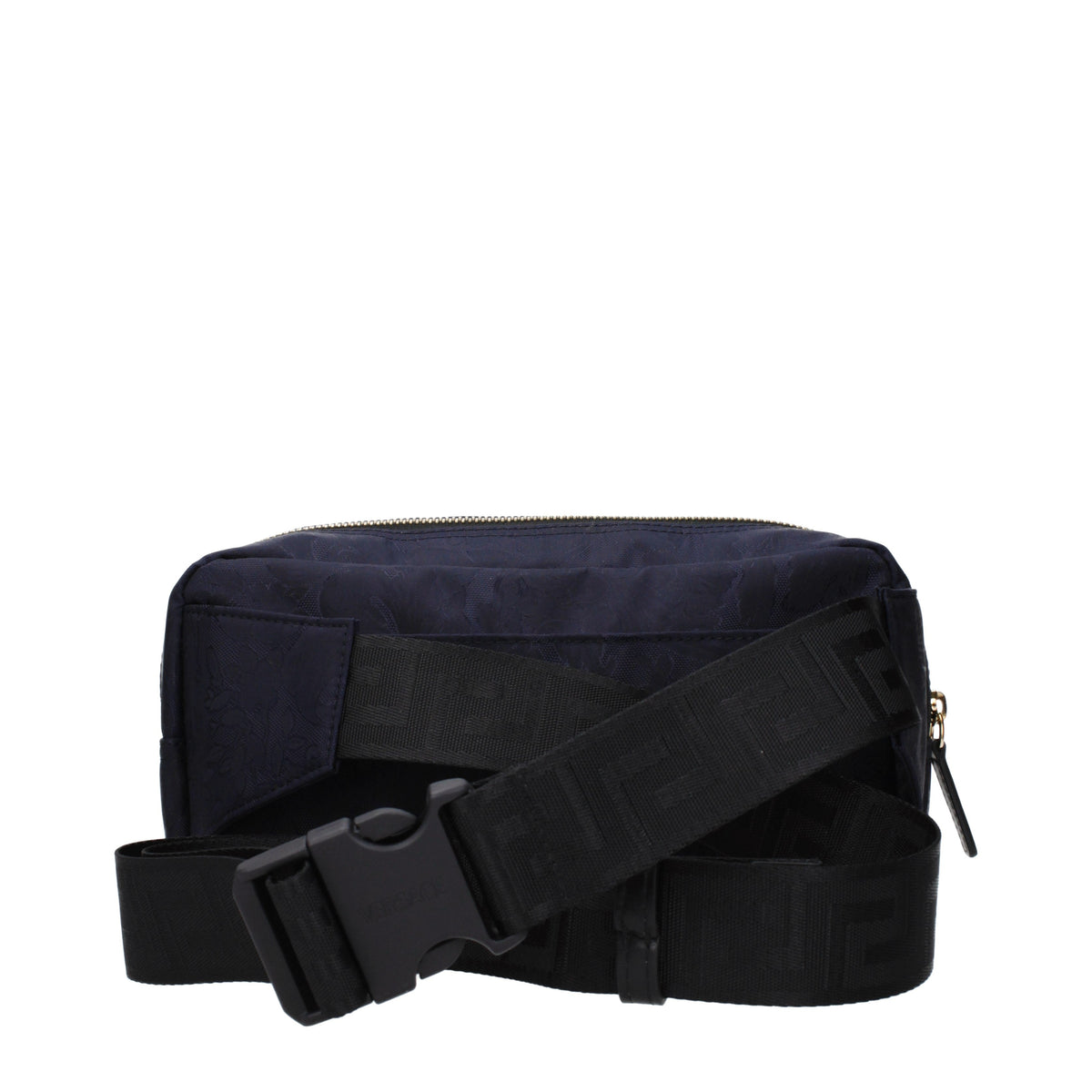 Versace Backpacks and Bumbags Men Fabric Blue/Blue Navy