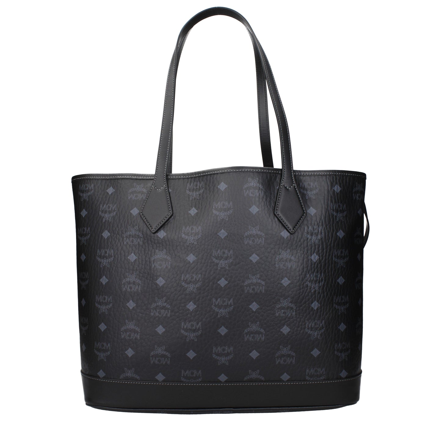 MCM Shoulder Bags Women Fabric Black