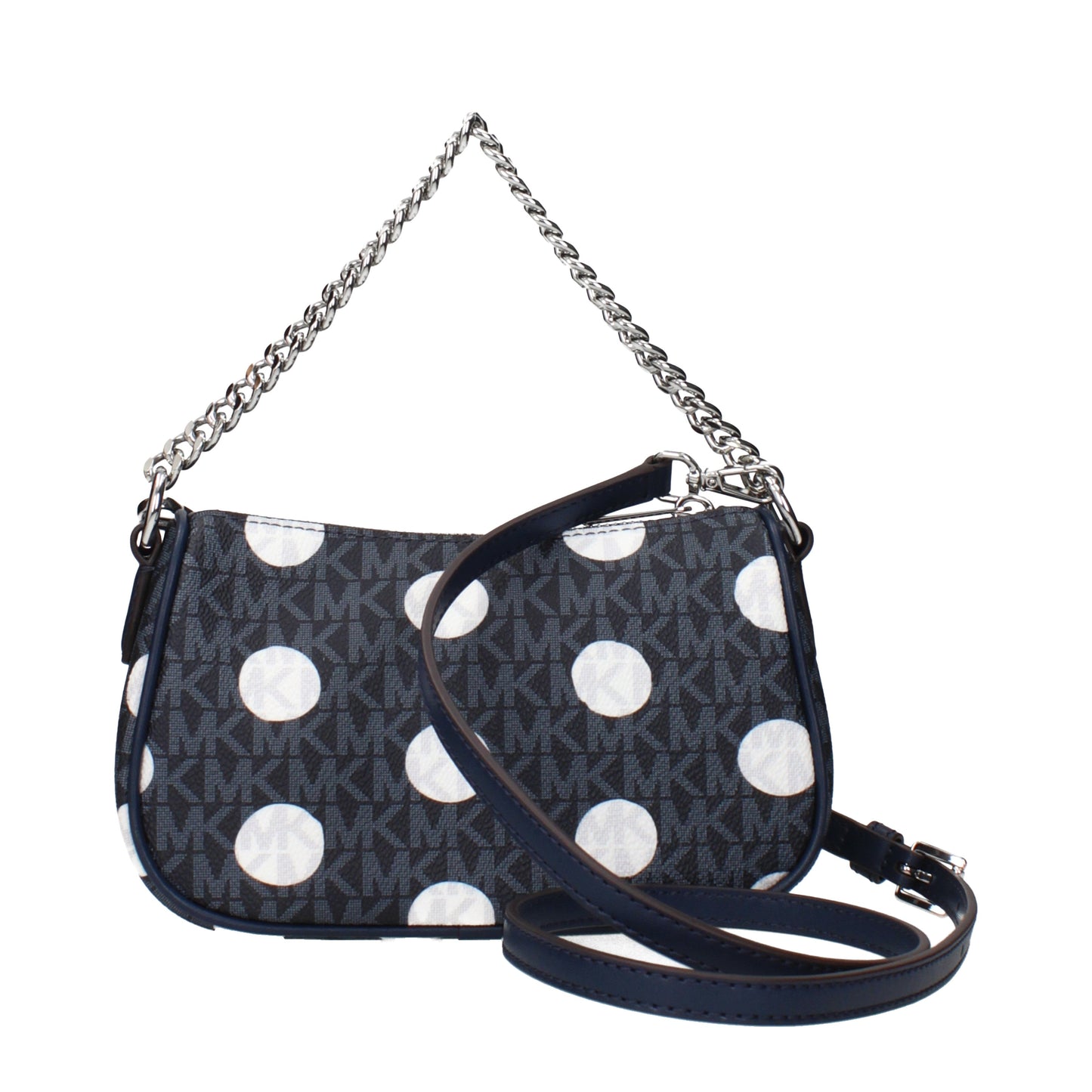 Michael Kors Women's Handbags Fabric Navy