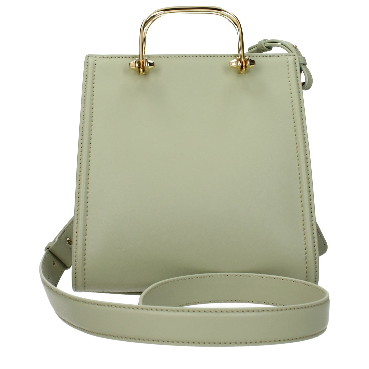 Alexander McQueen Handbags Women Leather Green/Sage