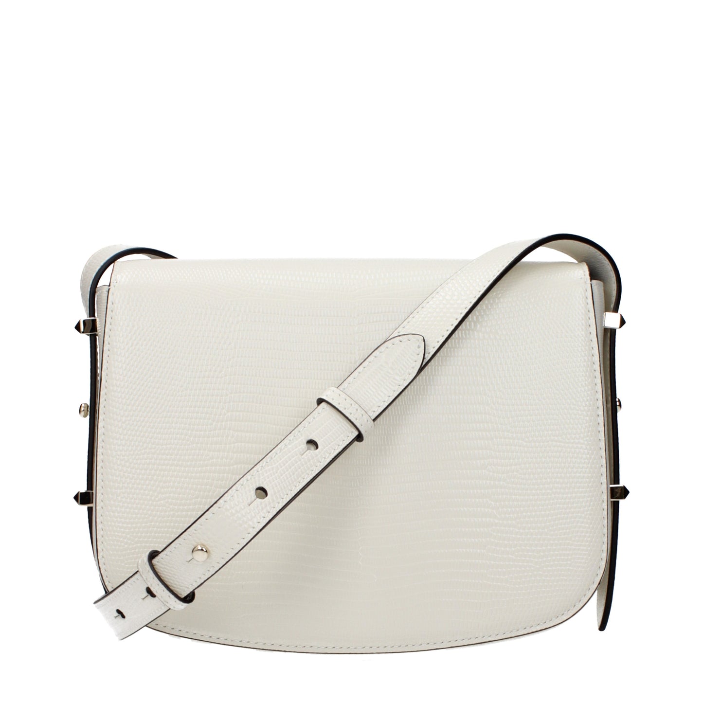 Jimmy Choo Crossbody Bags Women Leather White/Milk