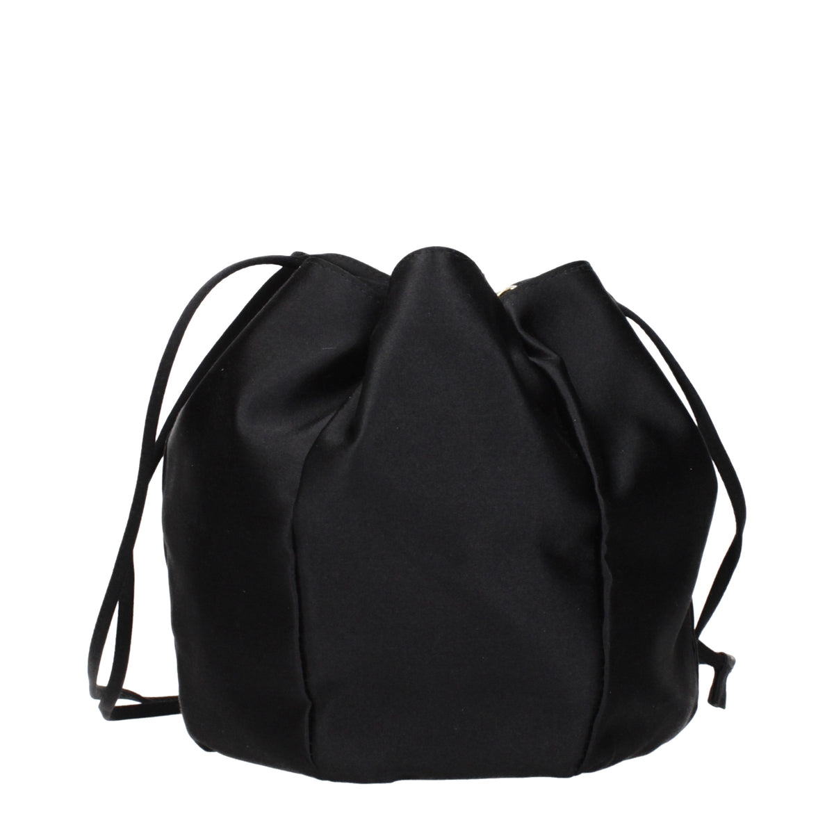 Prada Shoulder Bags Women Satin Black