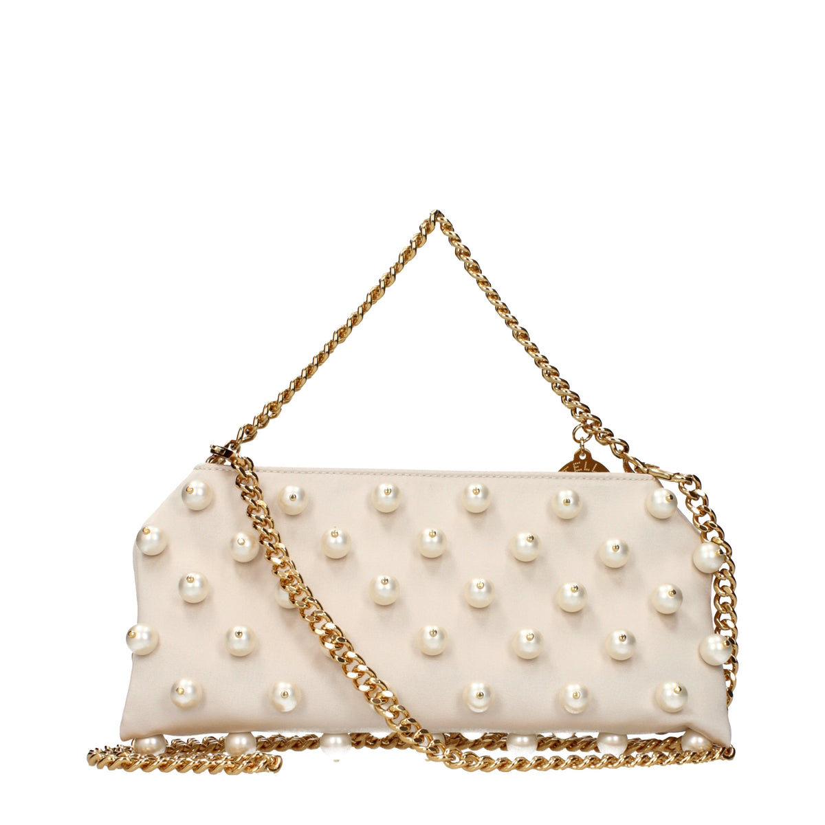 Stella McCartney Handbags Women Fabric Beige/Light Ivory