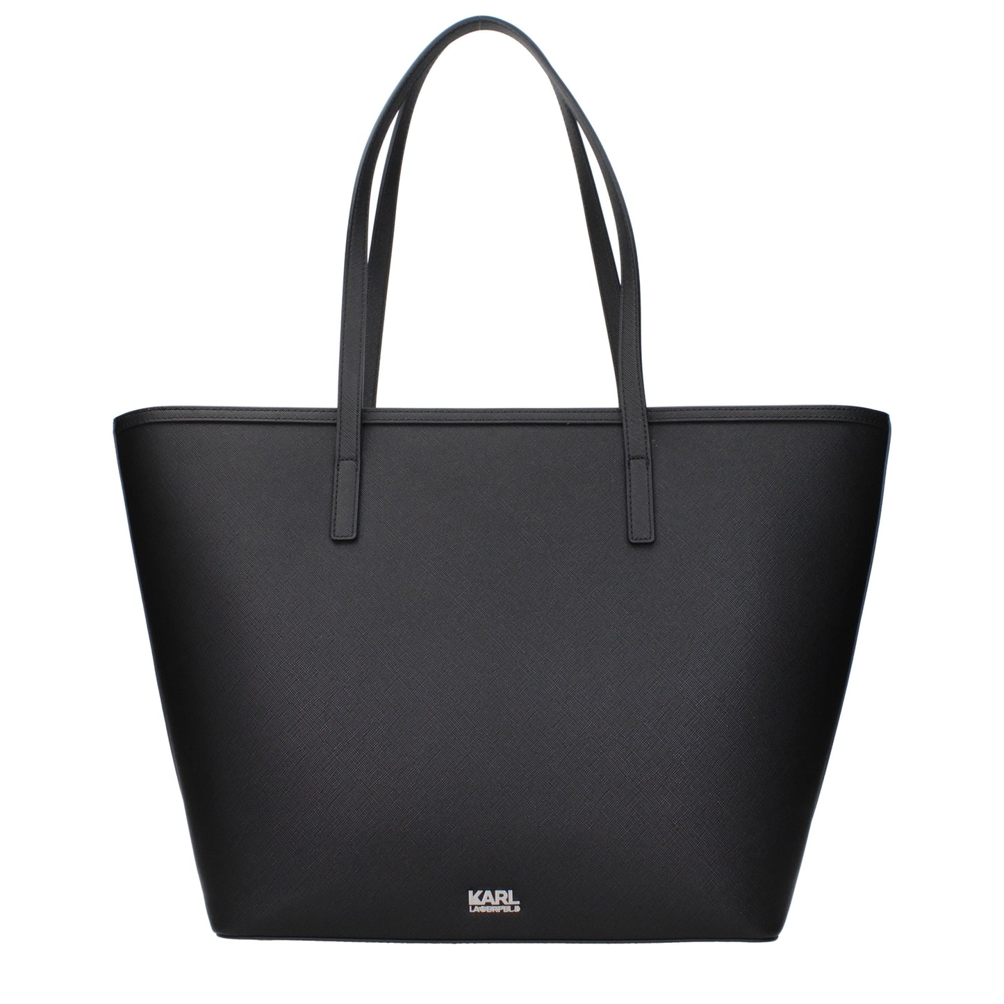Karl Lagerfeld Shoulder Bags Women Polyurethane Black