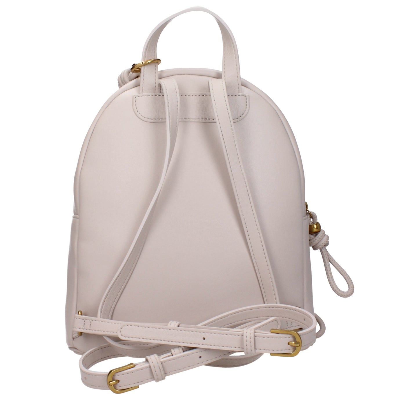 Liu Jo Backpacks and Bumbags Women Polyester Beige/Champagne