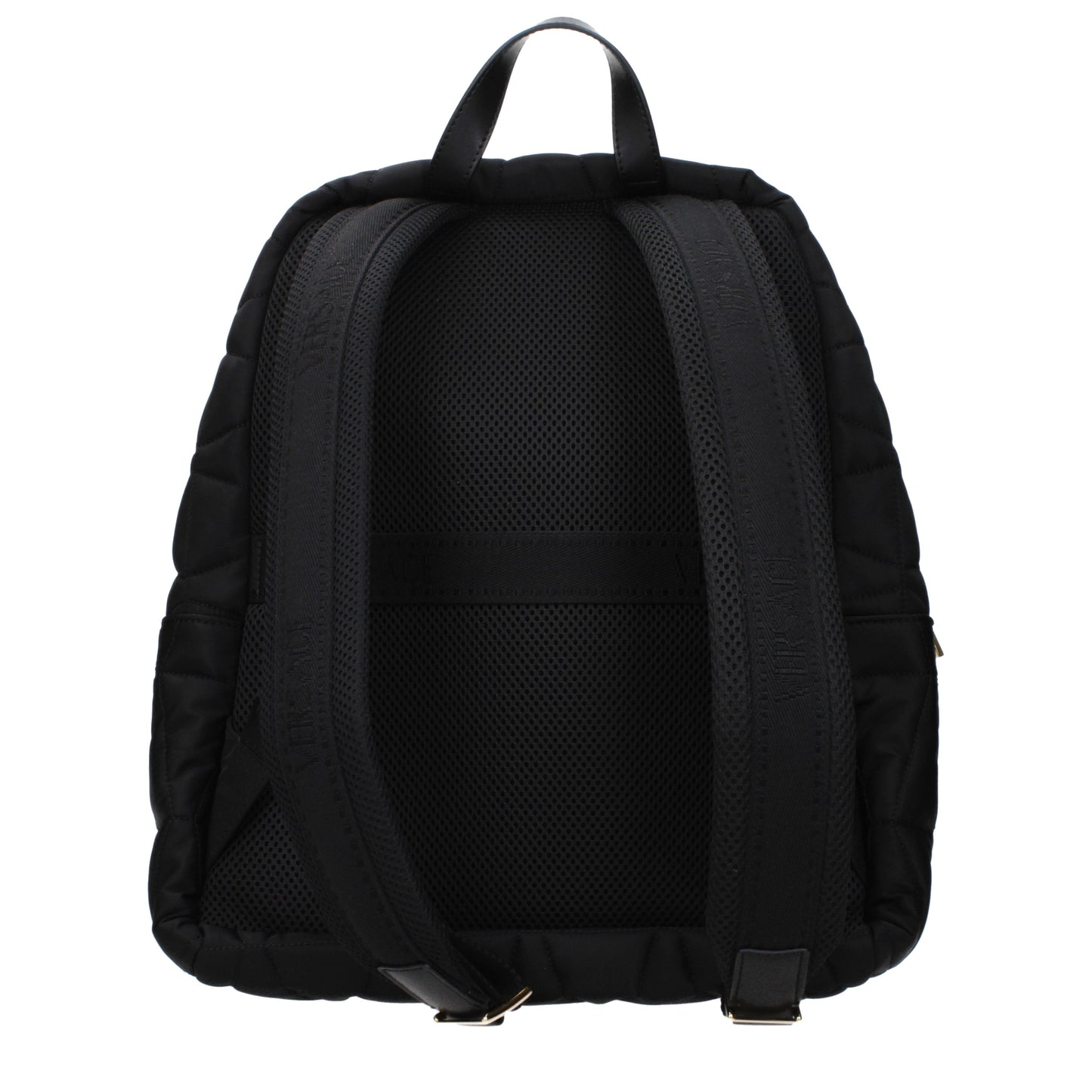 Versace Backpacks and Bumbags Men Fabric Black