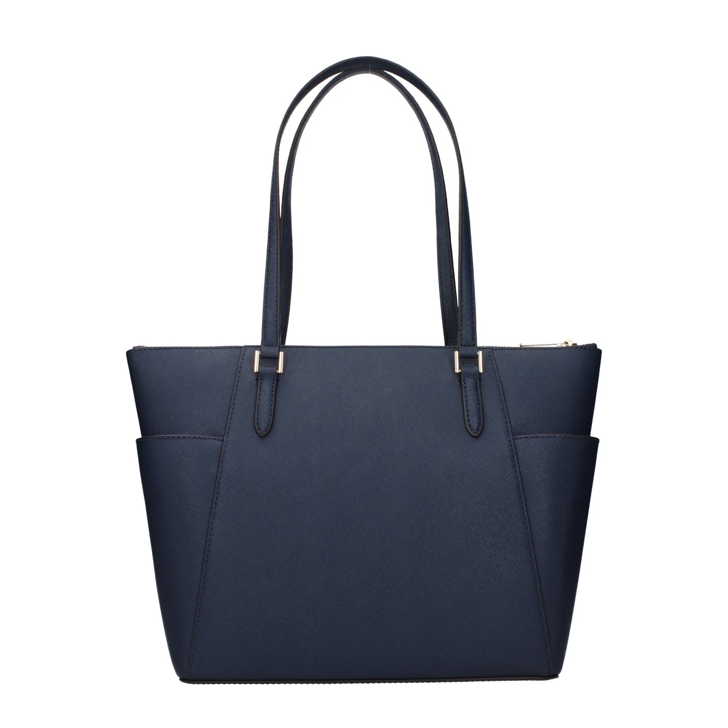 Michael Kors Women's Shoulder Bags Leather Navy