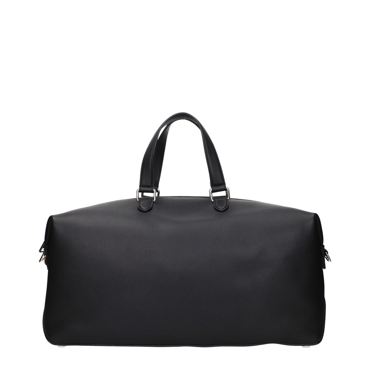 Fendi Travel Bags Men Leather Black